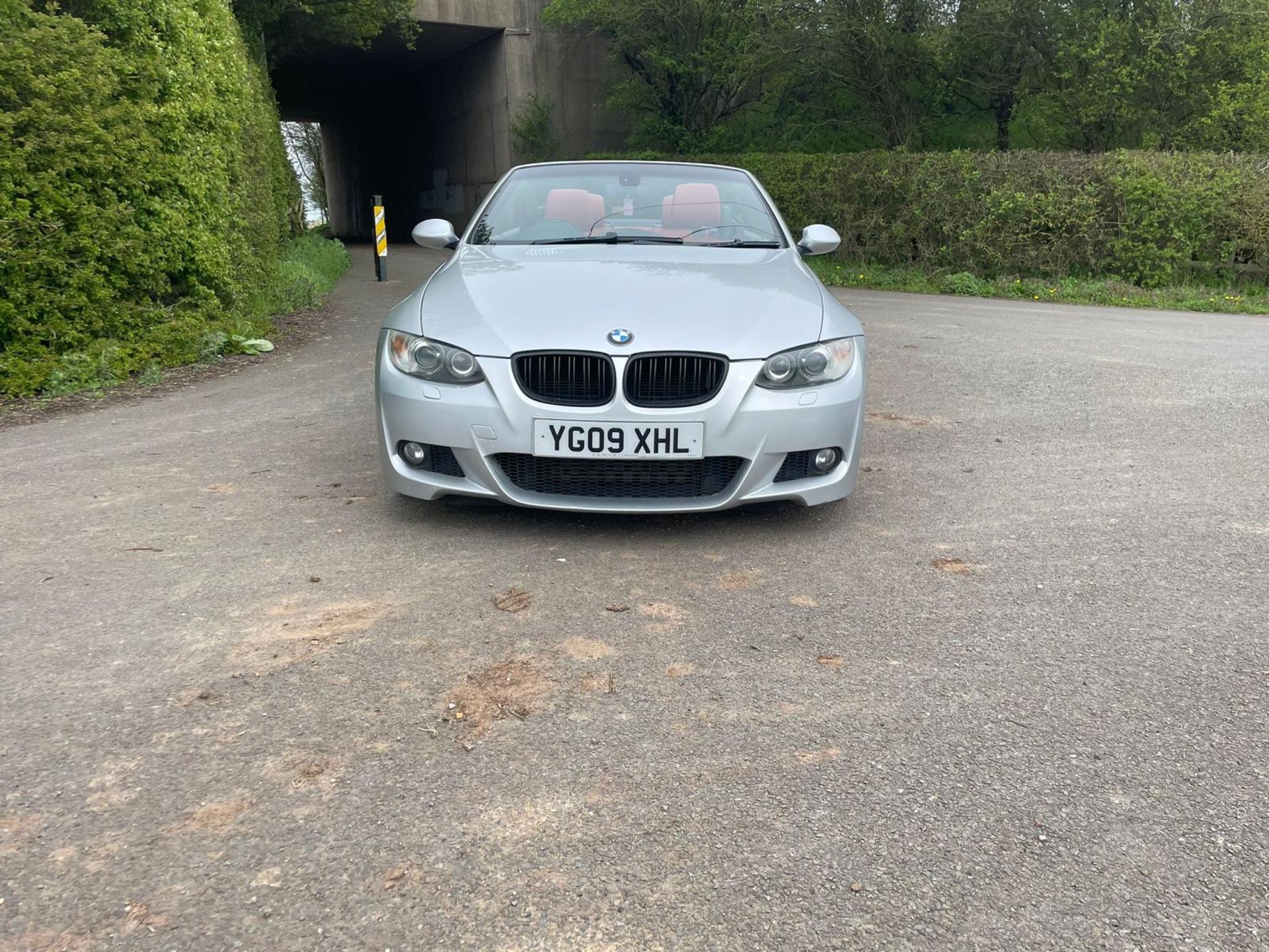 2009 BMW 325D M SPORT HIGHLINE A SILVER CONVERTIBLE *NO VAT* - Image 3 of 17