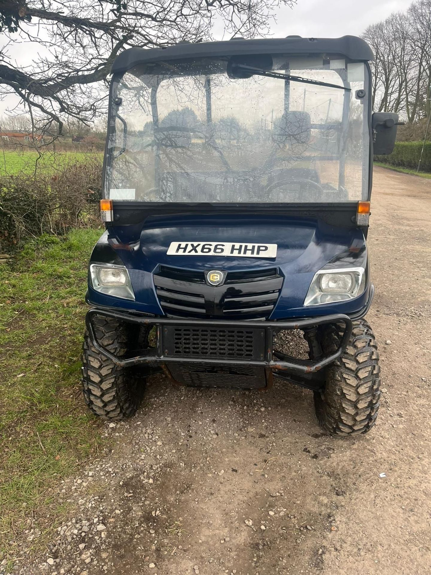 2017/66 PLATE CUSHMAN HAULER 1600 BUGGY - Image 8 of 10