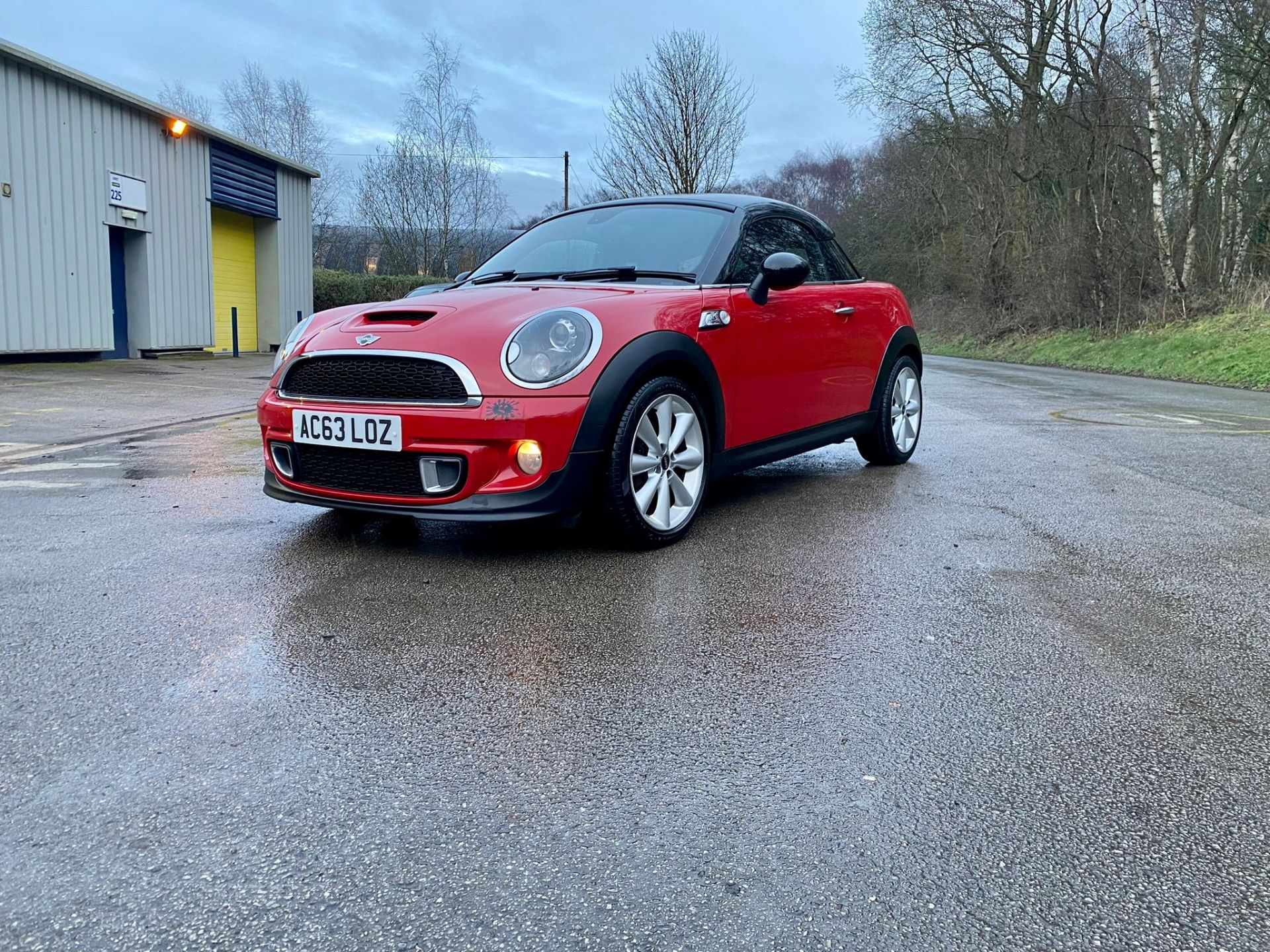 2013 MINI COOPER SD RED COUPE *NO VAT* - Image 6 of 11
