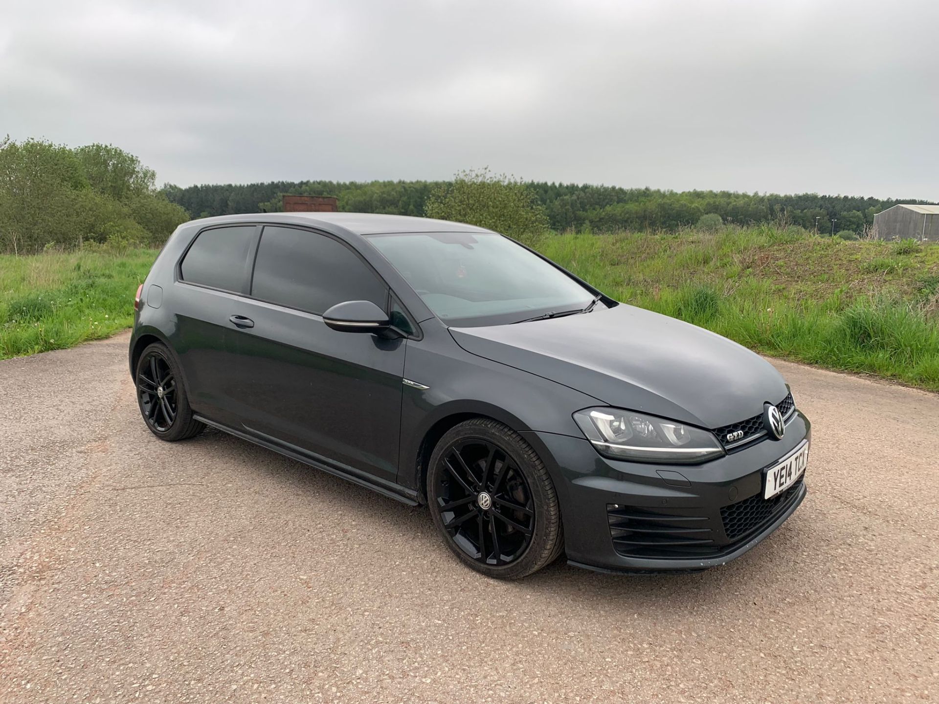 2014 VOLKSWAGEN GOLF GTD S-A GREY HATCHBACK *NO VAT*