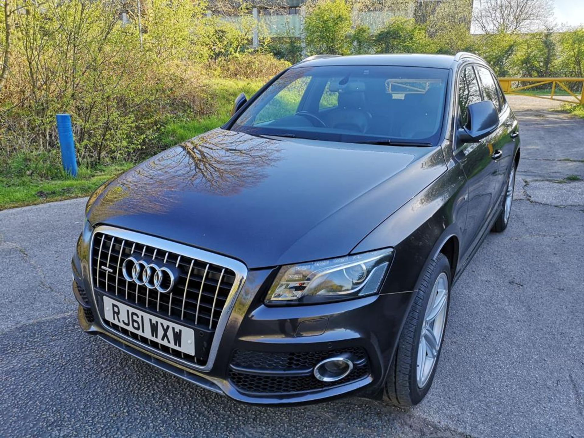 2012/61 AUDI Q5 SLINE SP ED TDI QUAT A GREY SUV ESTATE *NO VAT*