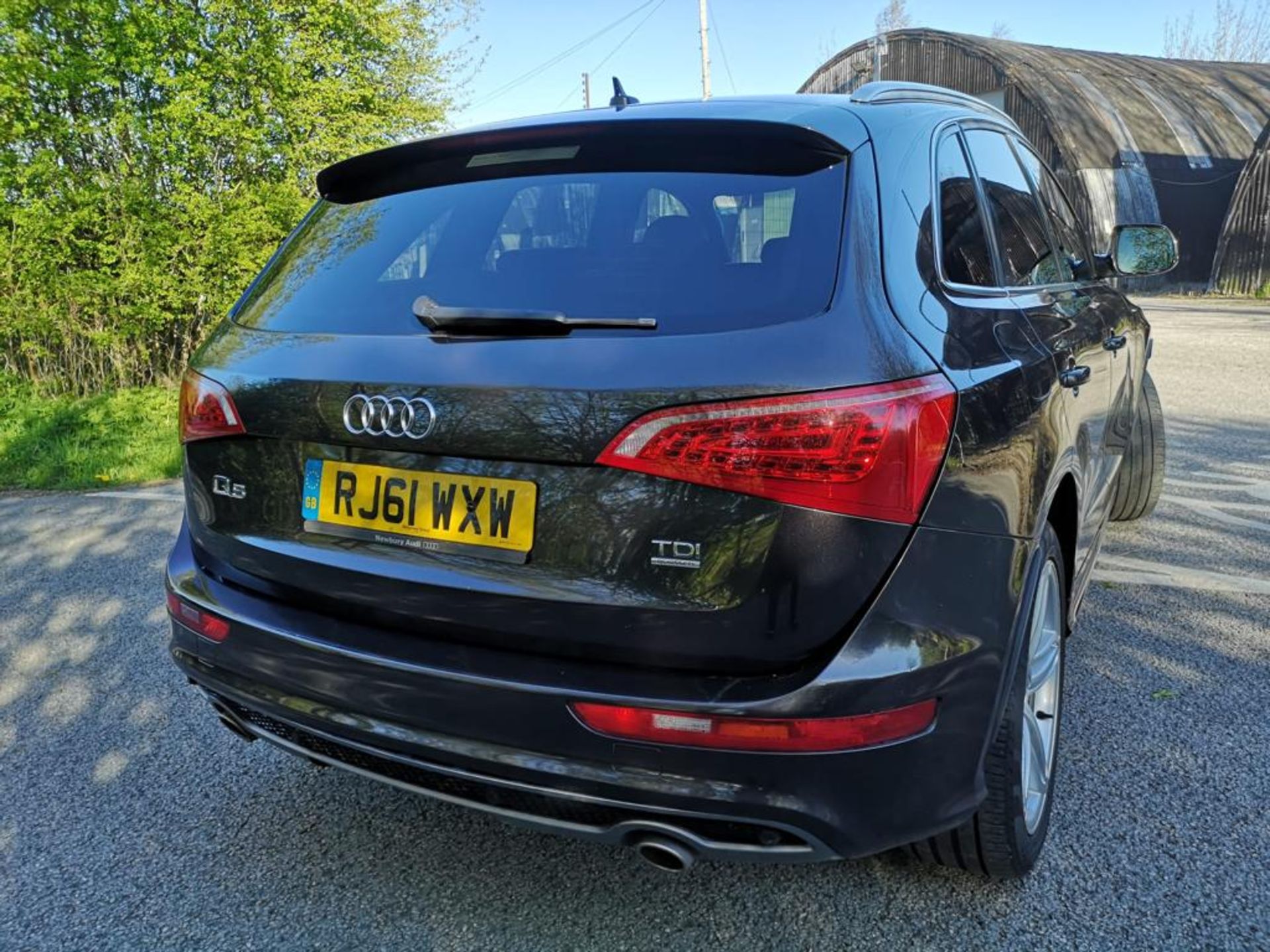 2012/61 AUDI Q5 SLINE SP ED TDI QUAT A GREY SUV ESTATE *NO VAT* - Image 9 of 37