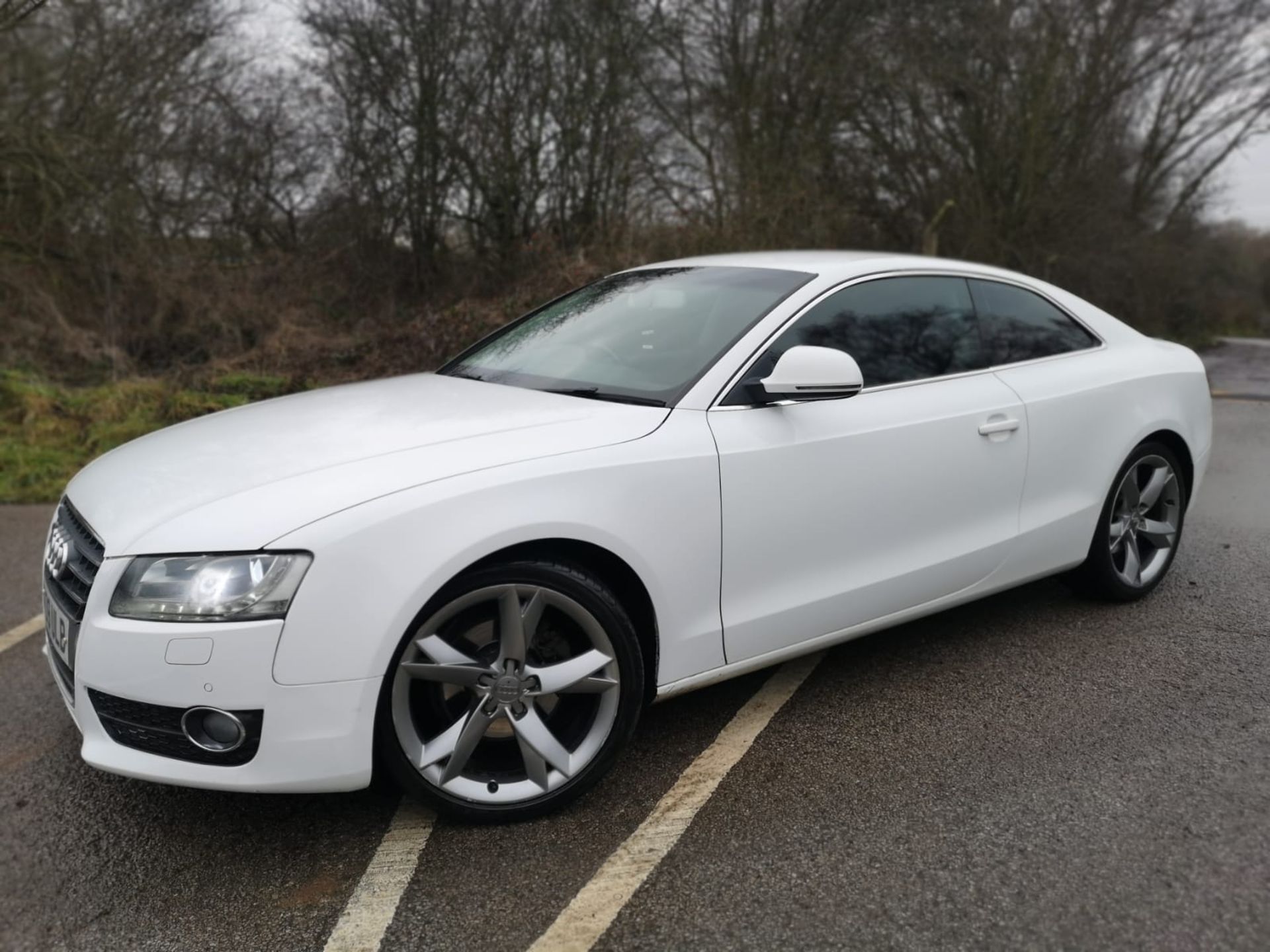 2009 AUDI A5 SPORT 180 TFSI WHITE COUPE *NO VAT* - Image 3 of 16