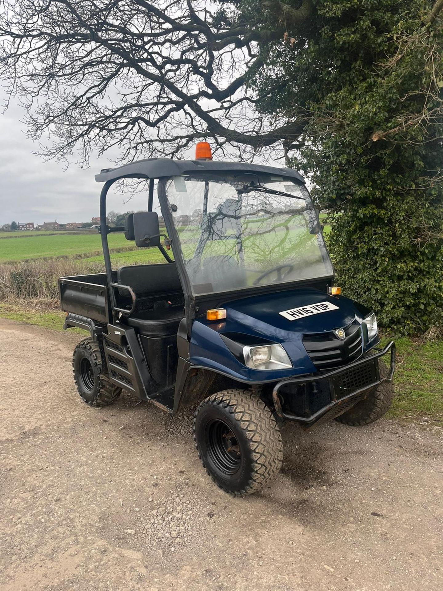 2016 CUSHMAN HAULER 1600 BUGGY *PLUS VAT* - Image 2 of 10