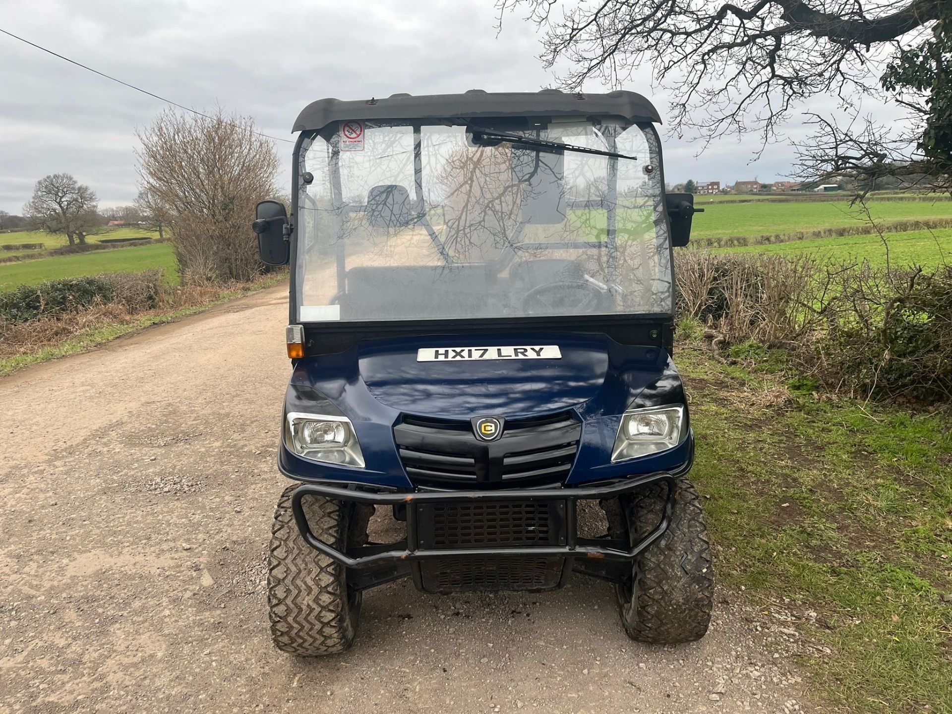 2017 CUSHMAN HAULER 1600 BUGGY *PLUS VAT* - Image 3 of 9