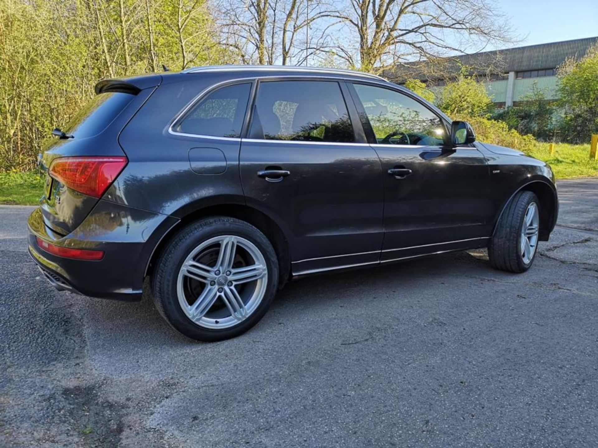 2012/61 AUDI Q5 SLINE SP ED TDI QUAT A GREY SUV ESTATE *NO VAT* - Image 13 of 37