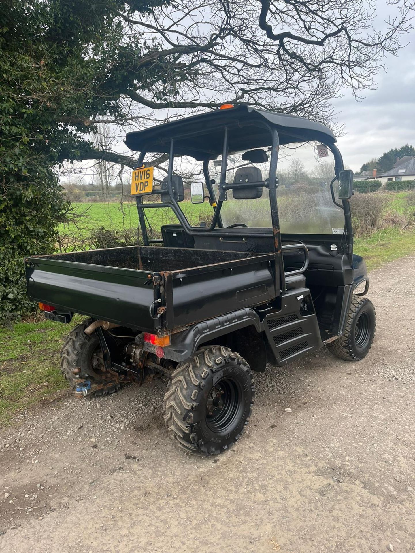 2016 CUSHMAN HAULER 1600 BUGGY *PLUS VAT* - Image 4 of 10