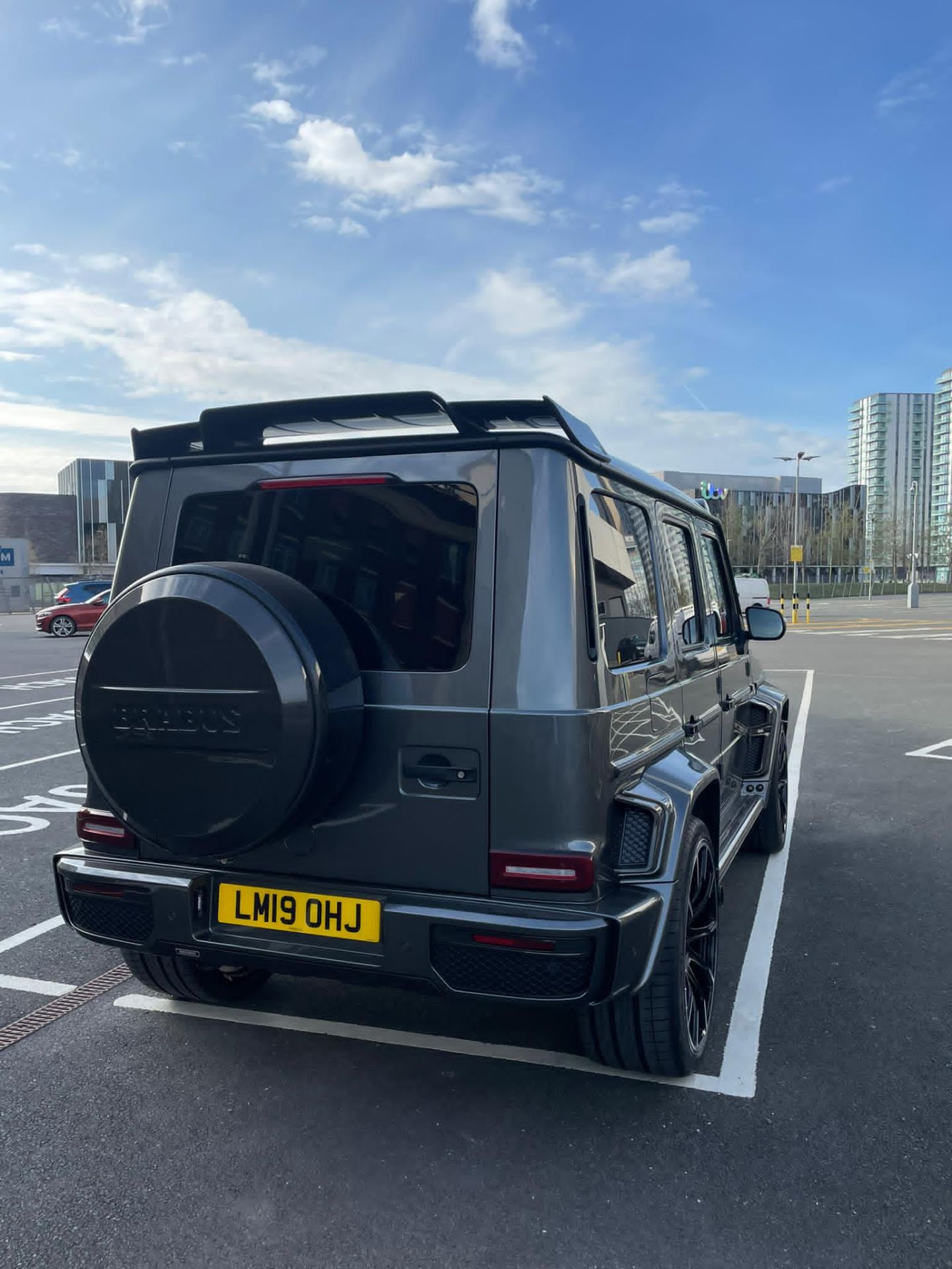 2019 800 BHP BRABUS MERCEDES-BENZ AMG G 63 4MATIC AUTO GREY SUV ESTATE *NO VAT* - Image 14 of 29