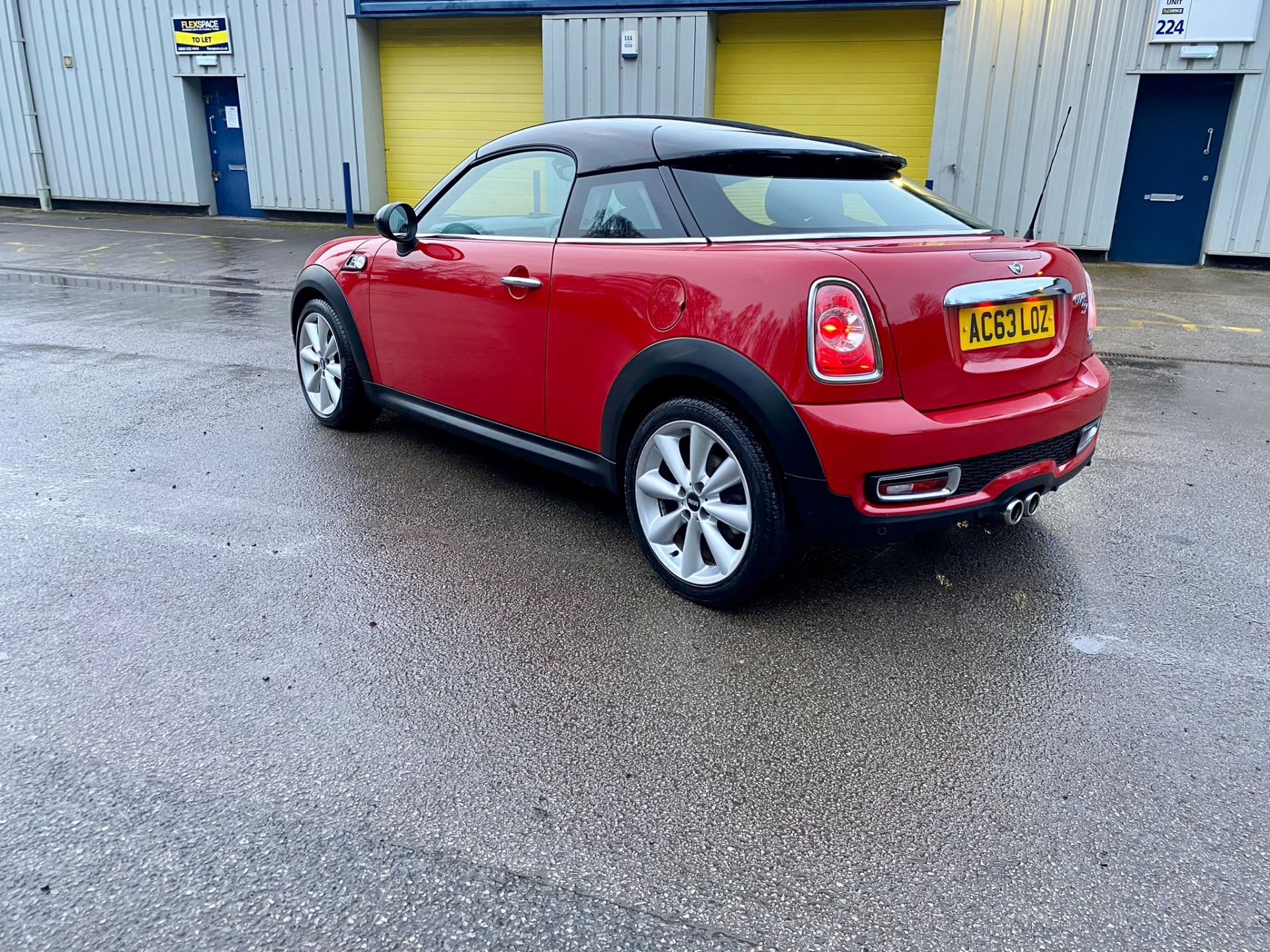 2013 MINI COOPER SD RED COUPE *NO VAT* - Image 3 of 11
