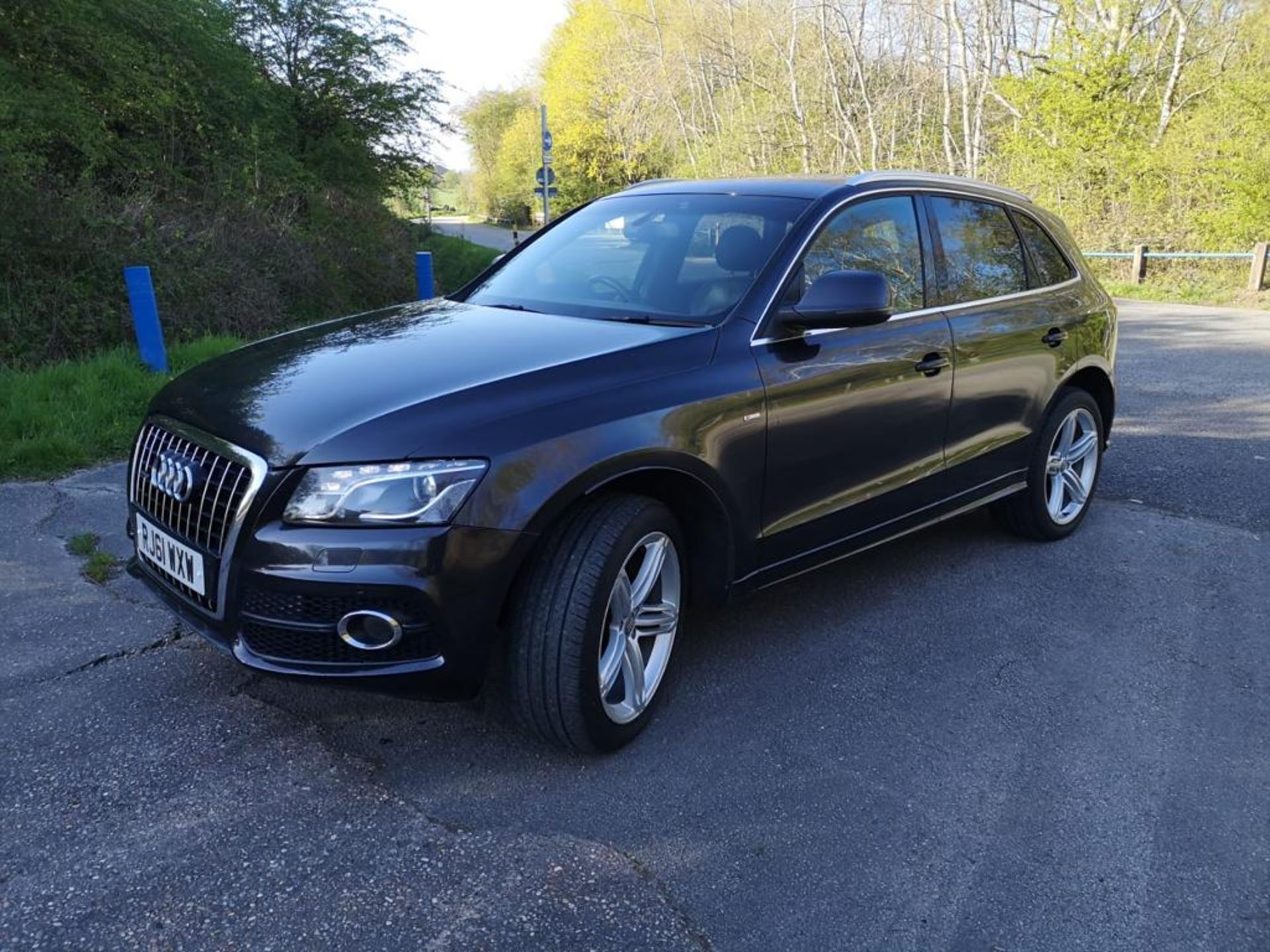 2012/61 AUDI Q5 SLINE SP ED TDI QUAT A GREY SUV ESTATE *NO VAT* - Image 3 of 37