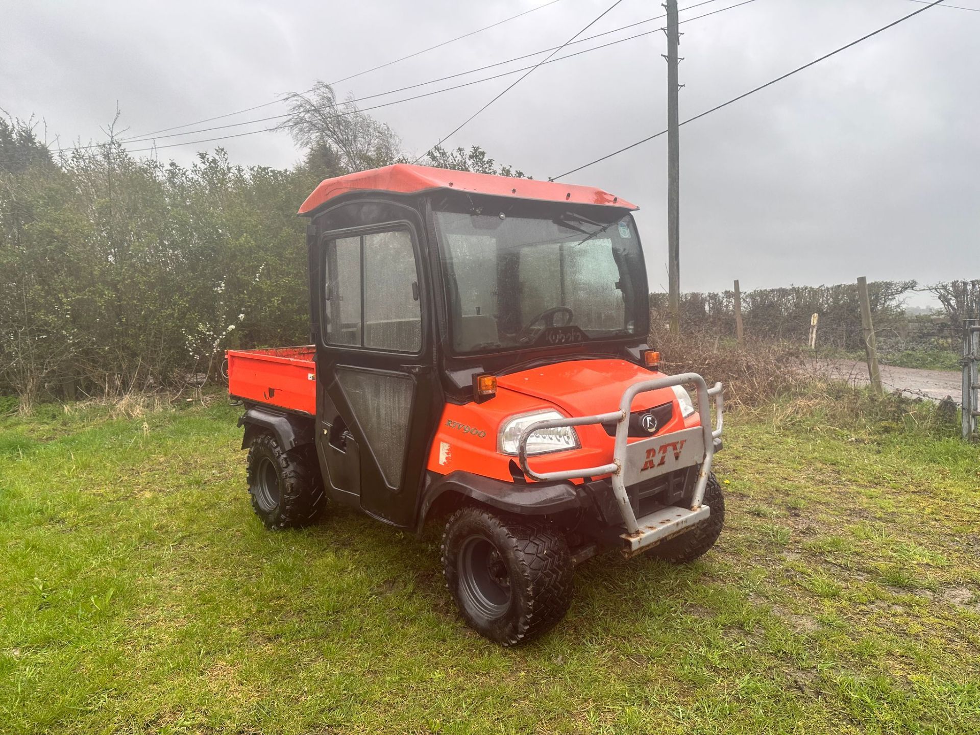 2009 Kubota RTV900 4WD Buggy *PLUS VAT*