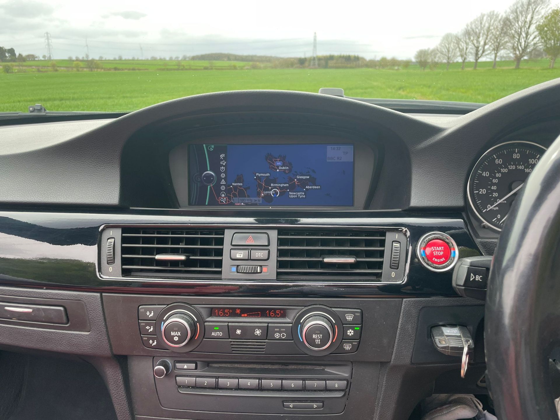 2009 BMW 325D M SPORT HIGHLINE A SILVER CONVERTIBLE *NO VAT* - Image 11 of 17