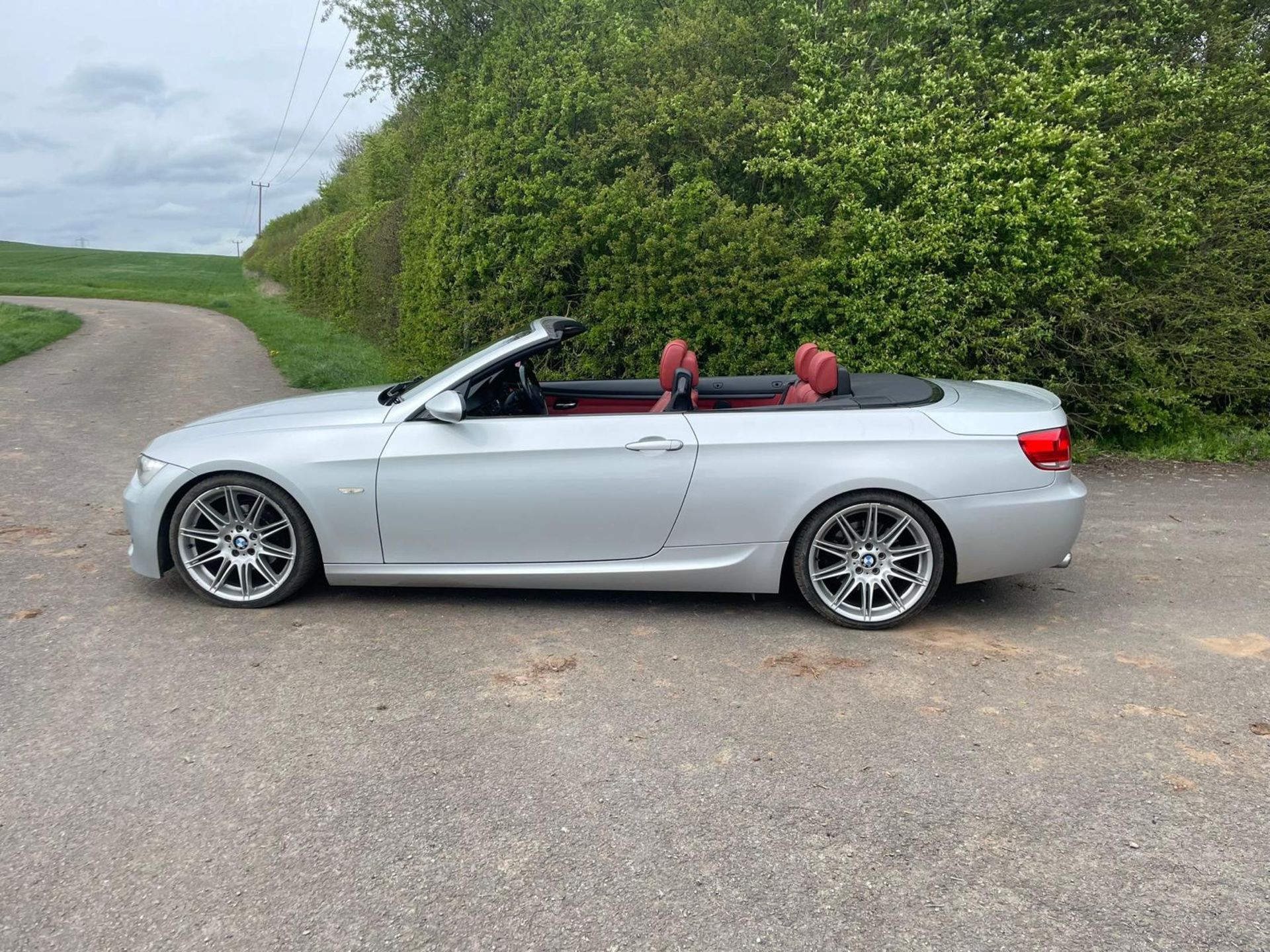 2009 BMW 325D M SPORT HIGHLINE A SILVER CONVERTIBLE *NO VAT* - Image 7 of 17