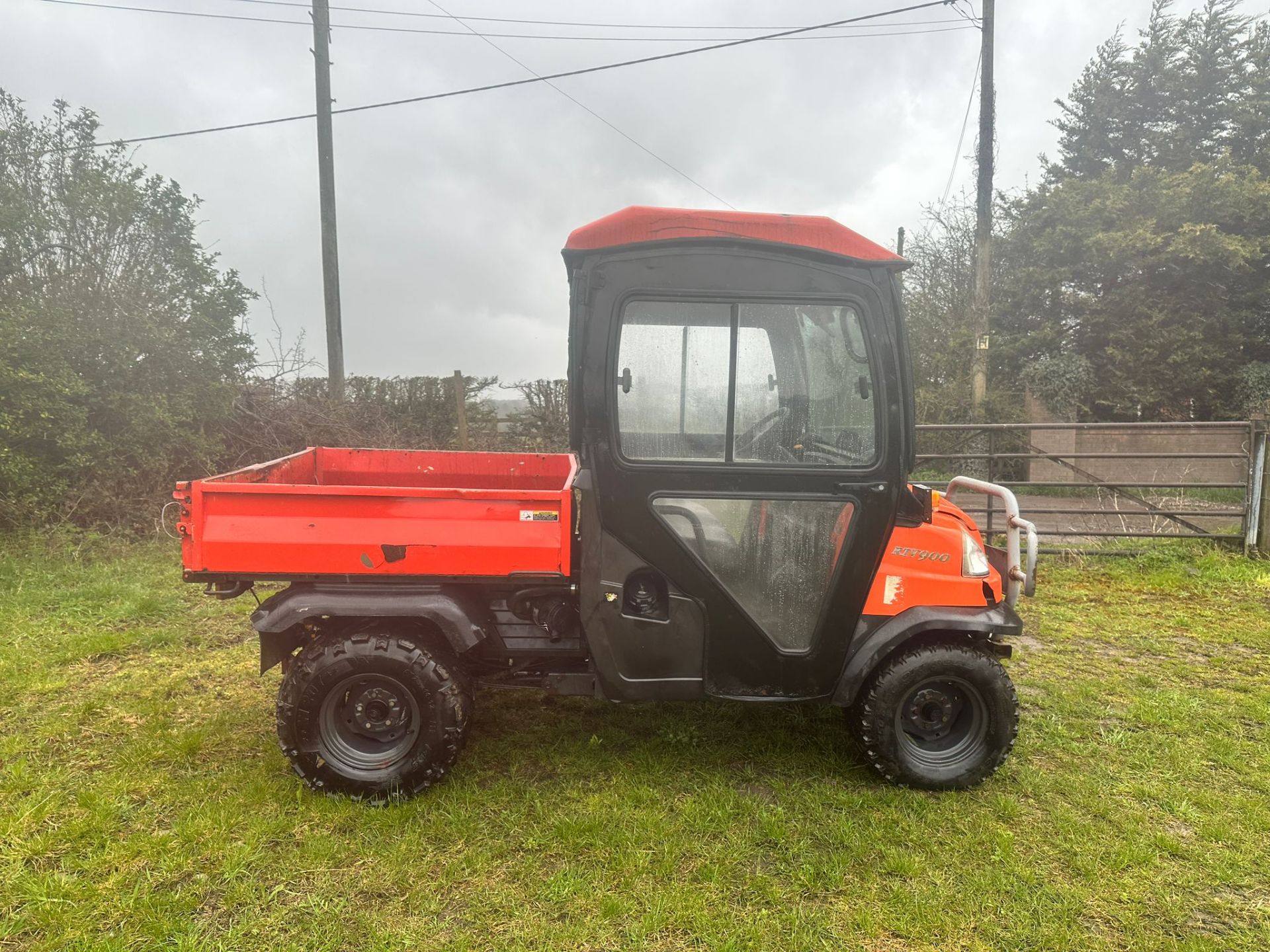 2009 Kubota RTV900 4WD Buggy *PLUS VAT* - Image 4 of 18