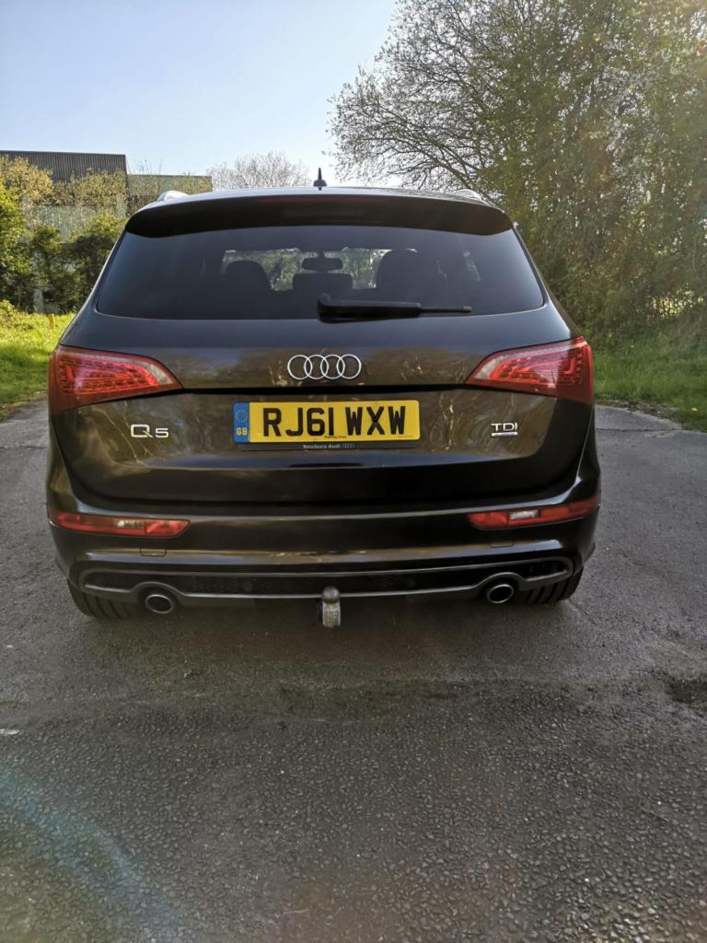 2012/61 AUDI Q5 SLINE SP ED TDI QUAT A GREY SUV ESTATE *NO VAT* - Image 10 of 37