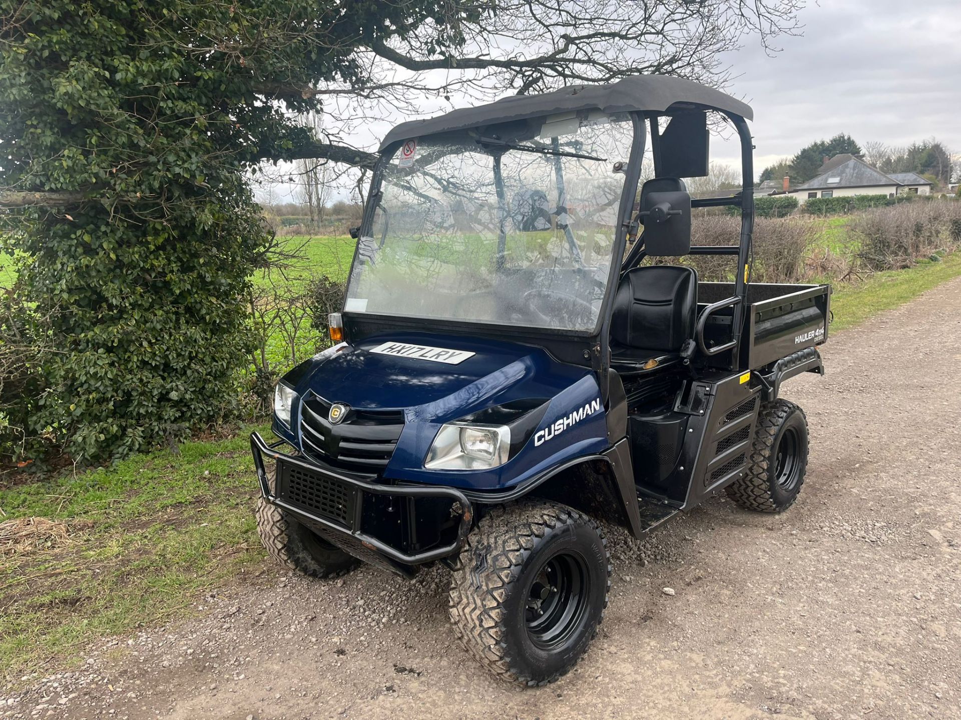 2017 CUSHMAN HAULER 1600 BUGGY *PLUS VAT* - Image 2 of 9