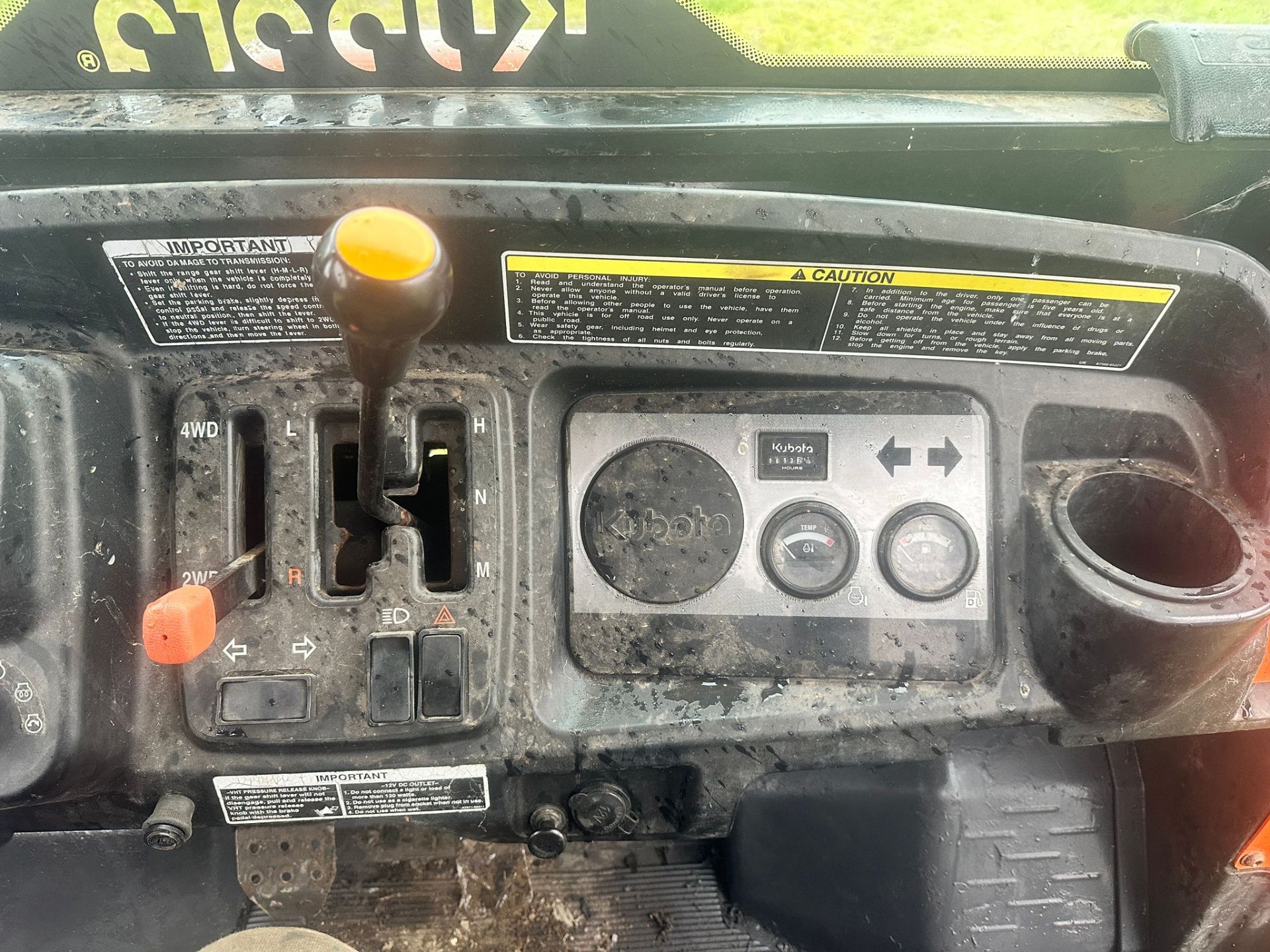 2009 Kubota RTV900 4WD Buggy *PLUS VAT* - Image 14 of 18