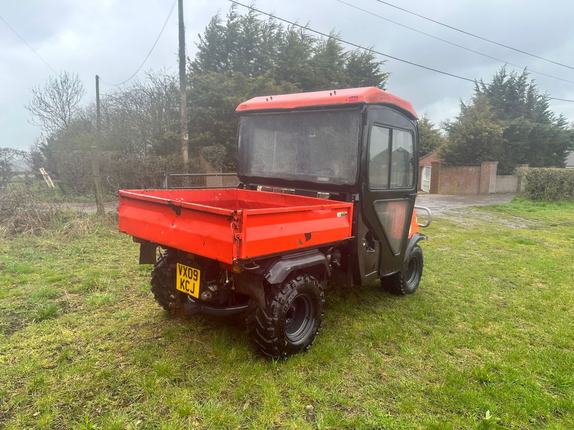 2009 Kubota RTV900 4WD Buggy *PLUS VAT* - Image 7 of 18