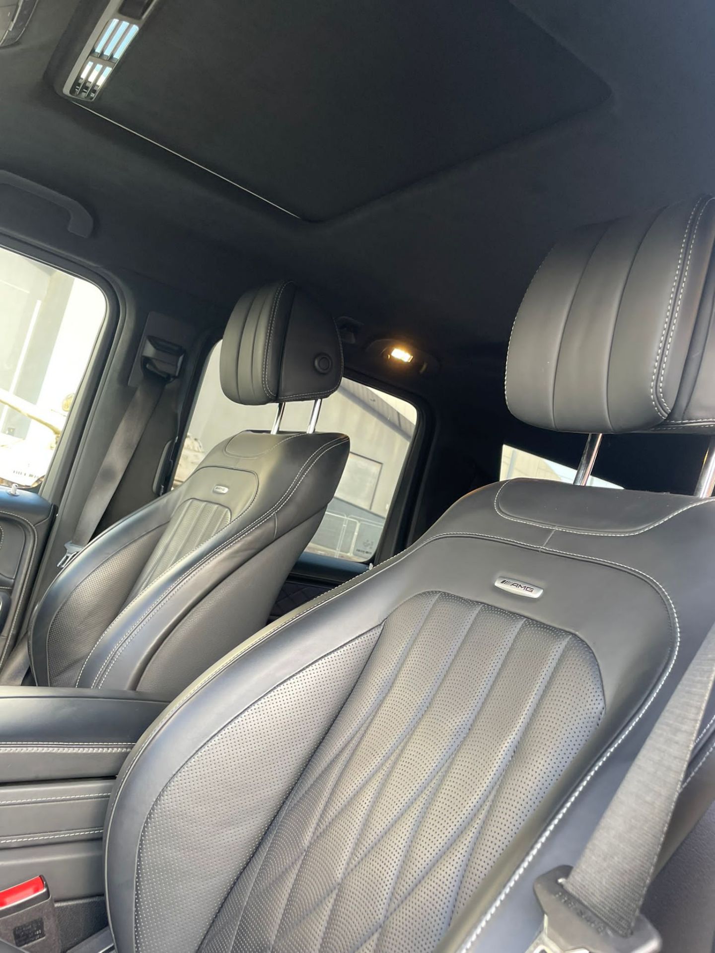 2019 800 BHP BRABUS MERCEDES-BENZ AMG G 63 4MATIC AUTO GREY SUV ESTATE *NO VAT* - Image 28 of 29