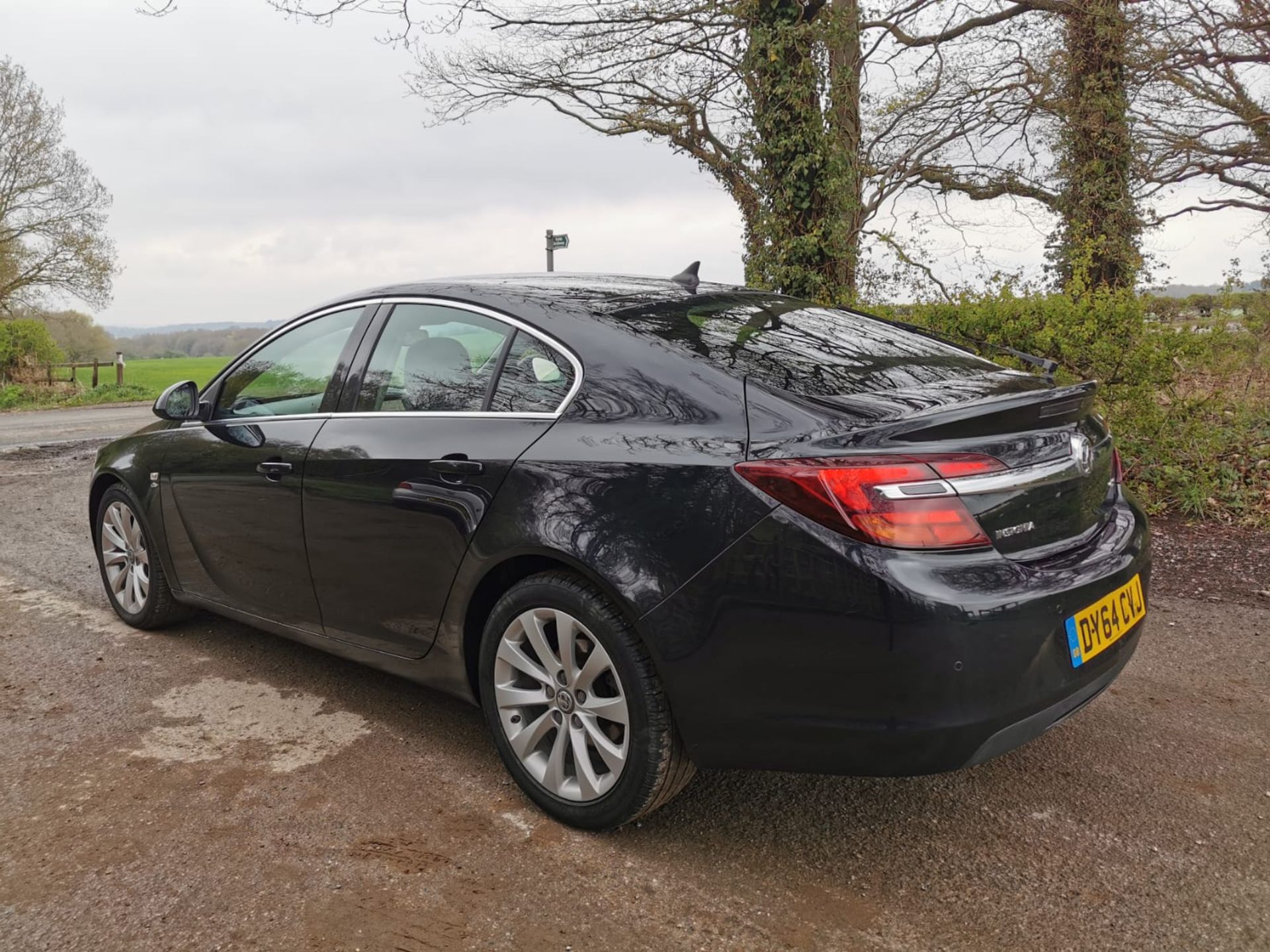 2014 VAUXHALL INSIGNIA ELITE NAV CDTI ECO SS BLACK HATCHBACK *NO VAT* - Image 10 of 36