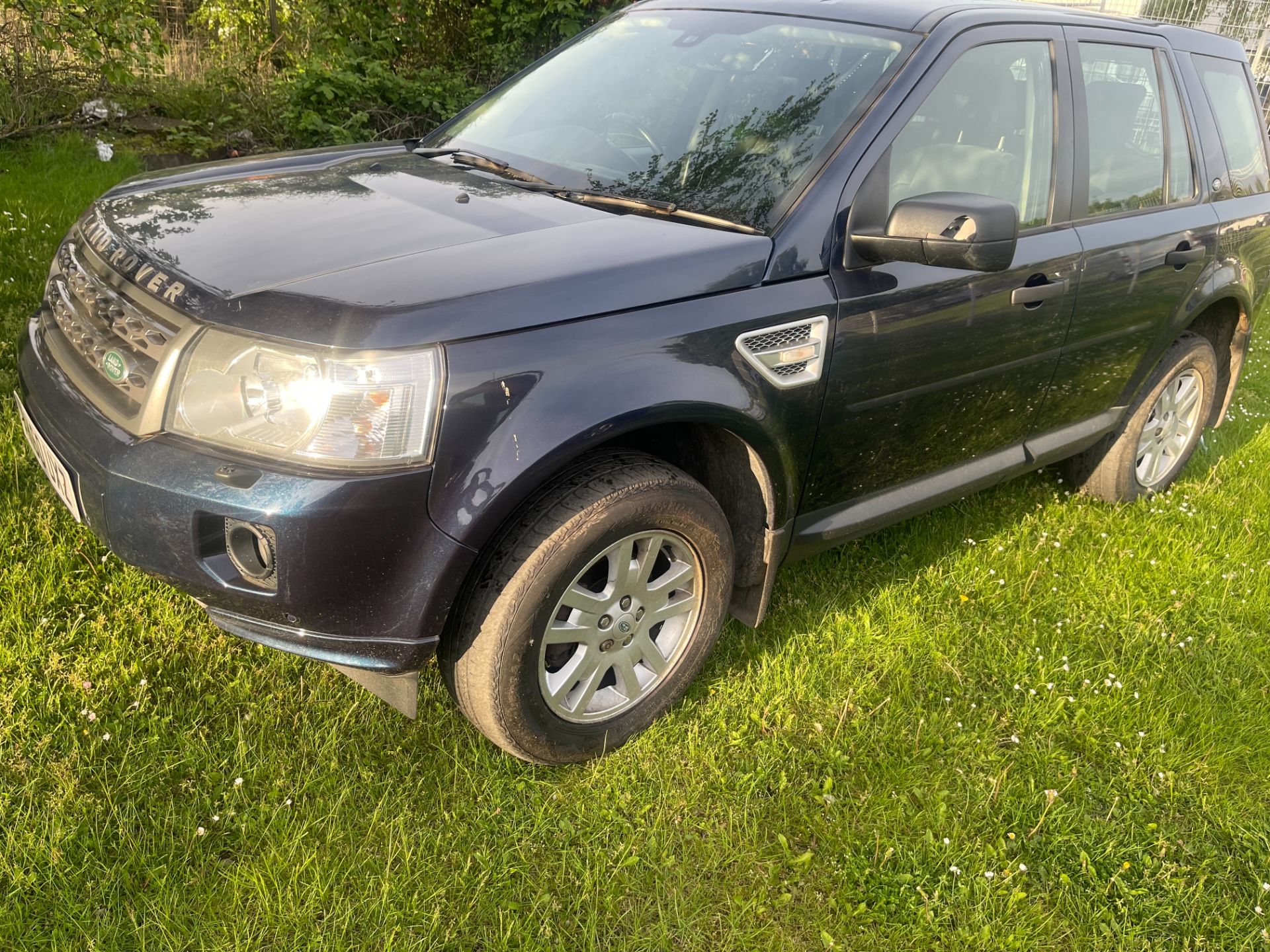 2010 LAND ROVER FREELANDER XS TD4 BLUE SUV ESTATE *NO VAT*