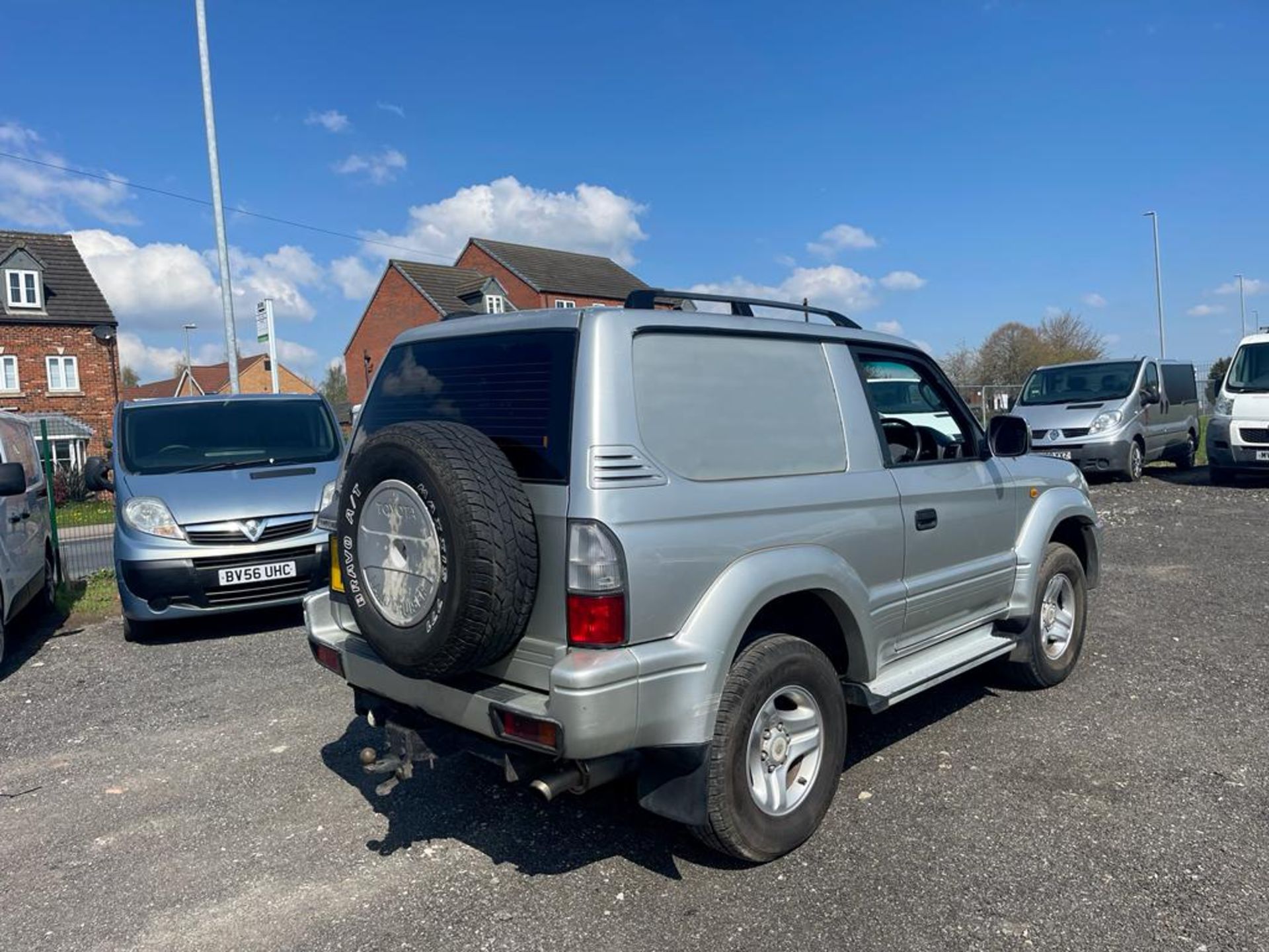 2000 TOYOTA LAND CRUISER SILVER OFFROADER *NO VAT* - Image 7 of 15