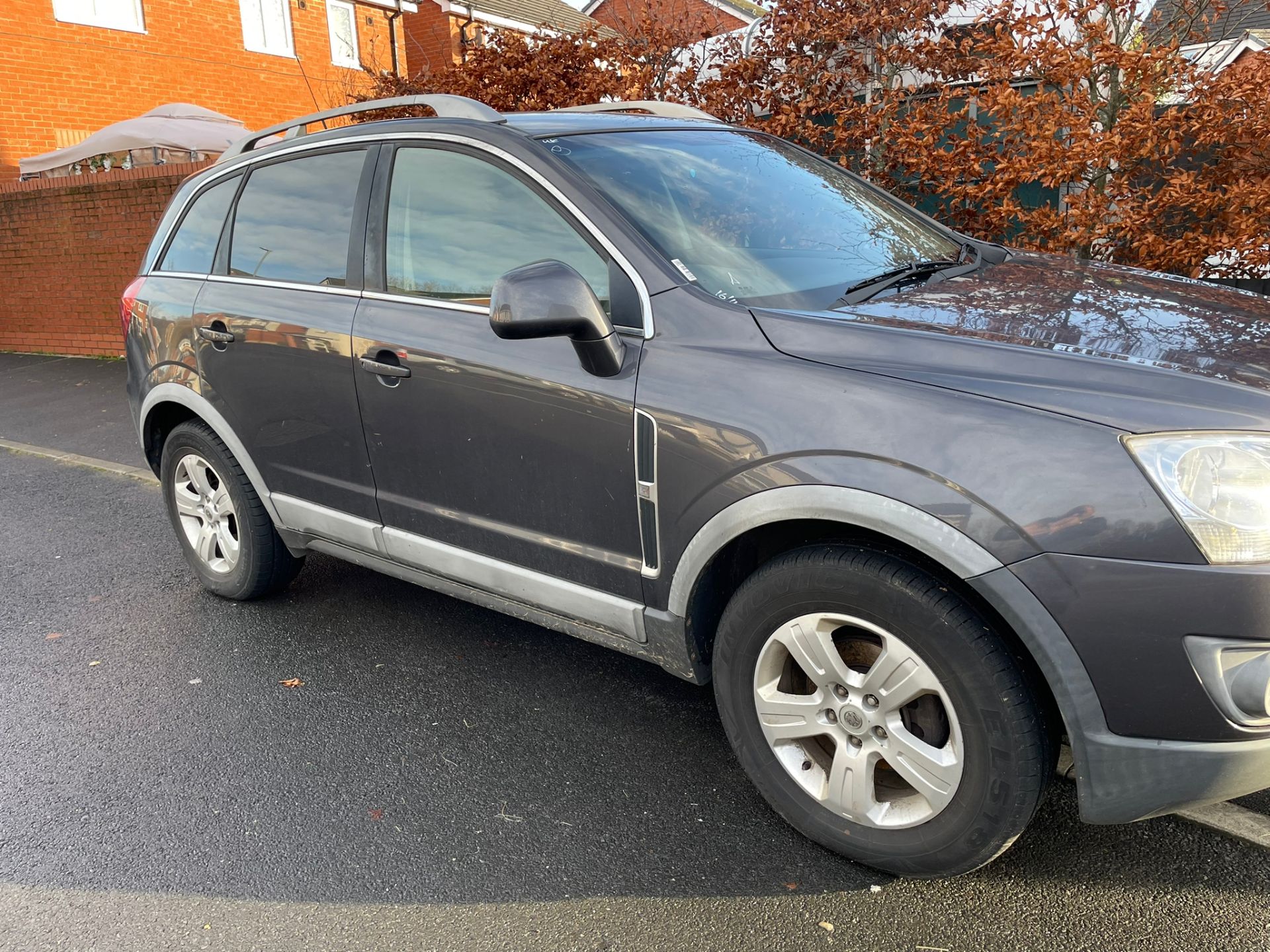 2014 VAUXHALL ANTARA DIAMOND CDTI S/S GREY SUV ESTATE *NO VAT*