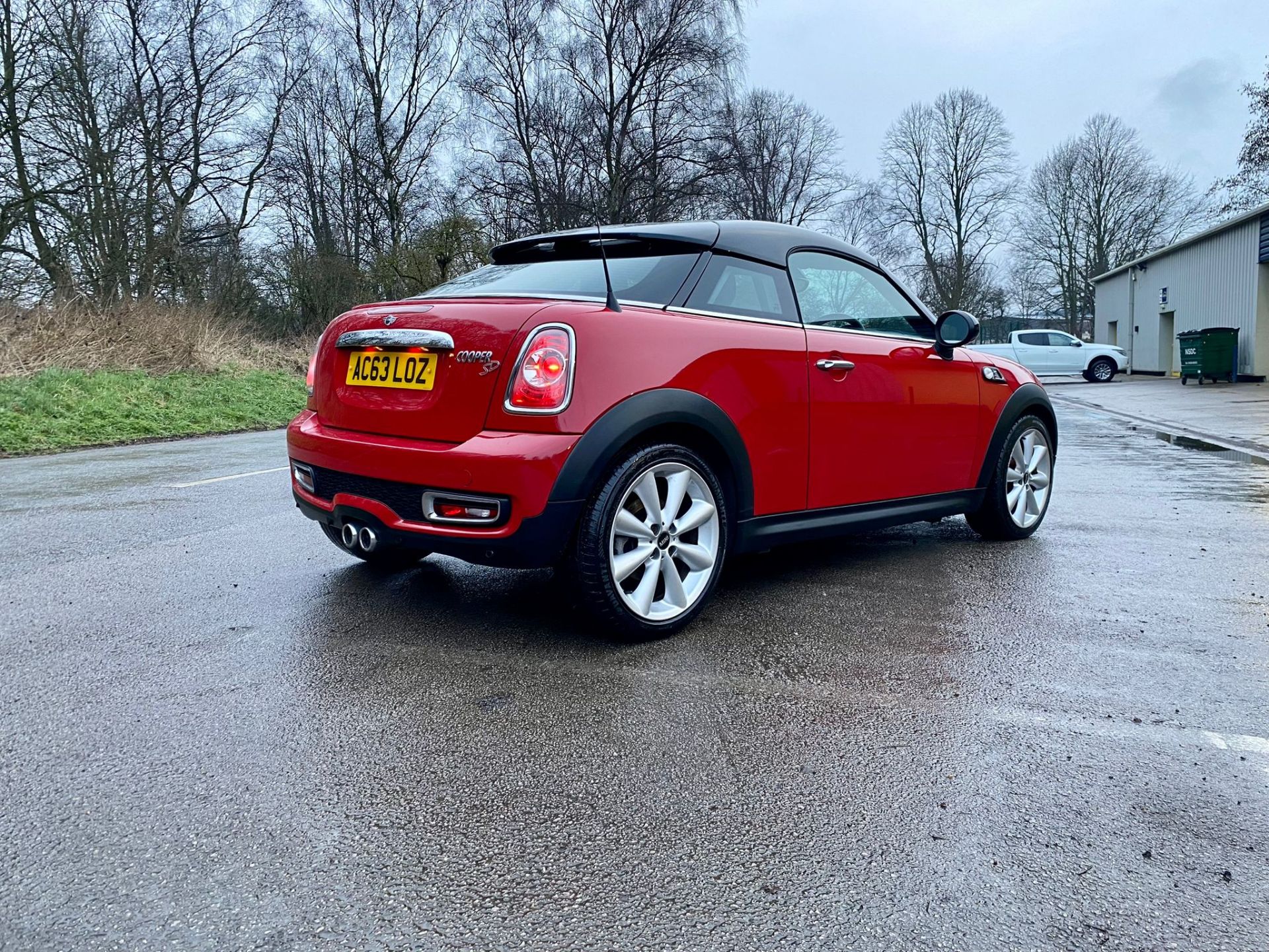 2013 MINI COOPER SD RED COUPE *NO VAT* - Image 4 of 11