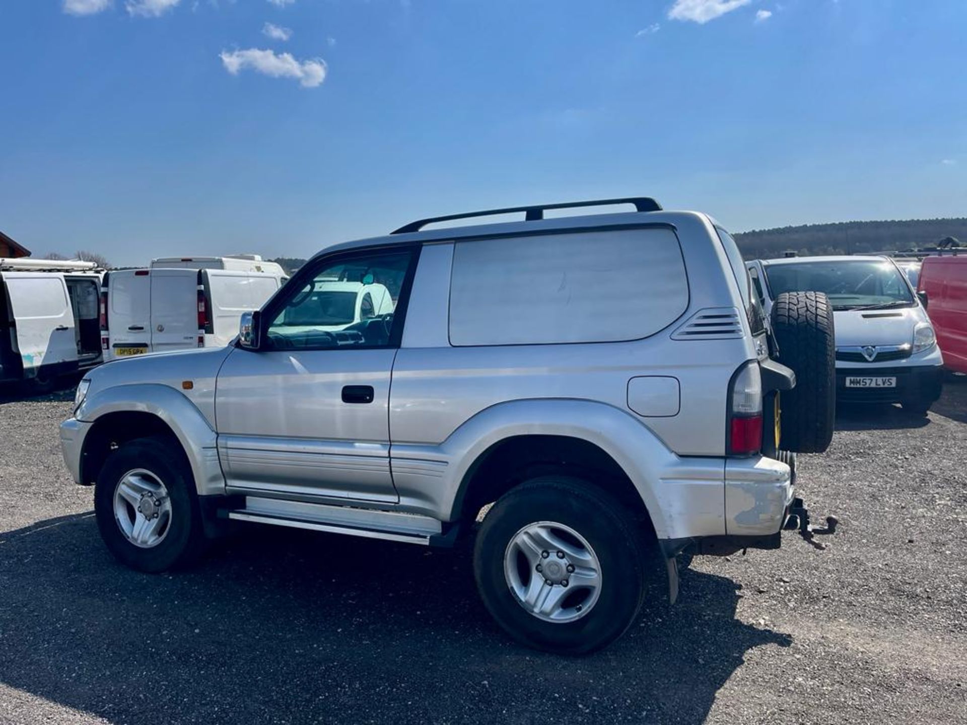 2000 TOYOTA LAND CRUISER SILVER OFFROADER *NO VAT* - Image 5 of 15