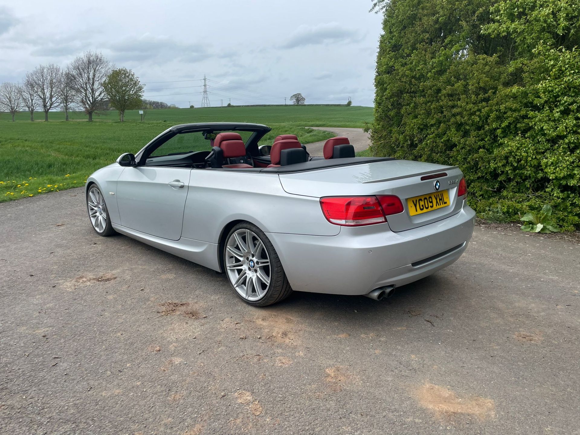 2009 BMW 325D M SPORT HIGHLINE A SILVER CONVERTIBLE *NO VAT* - Image 6 of 17