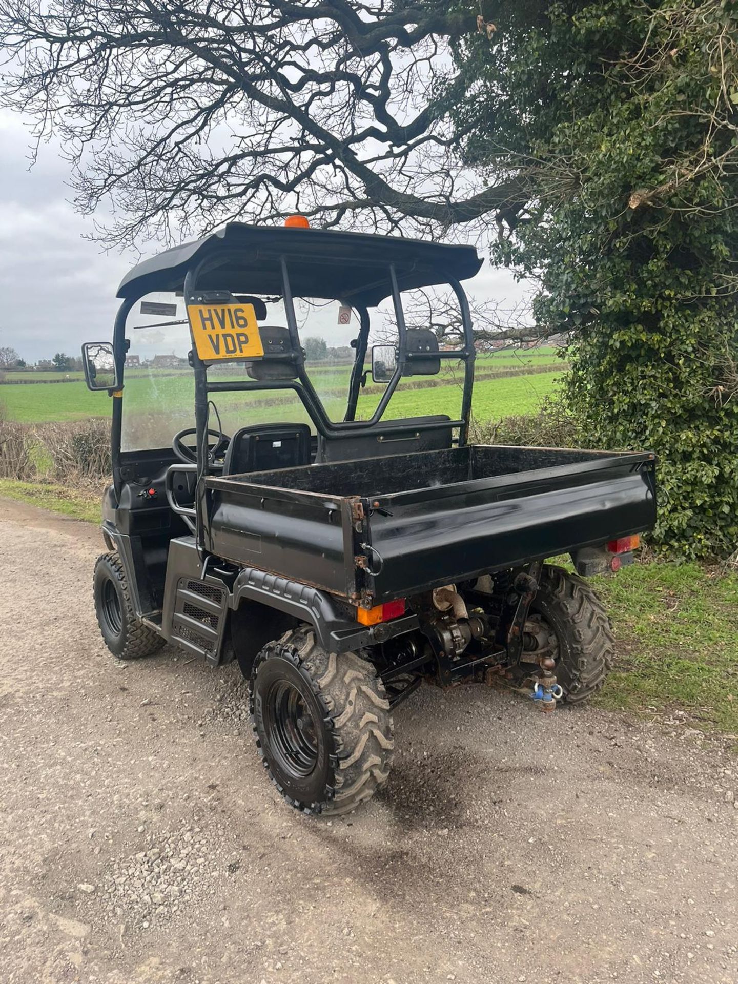 2016 CUSHMAN HAULER 1600 BUGGY *PLUS VAT* - Image 5 of 10