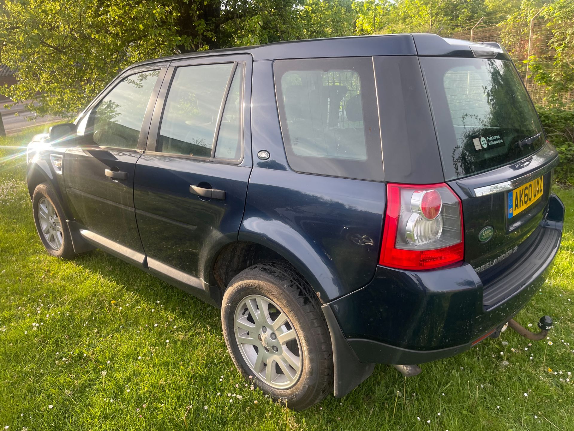 2010 LAND ROVER FREELANDER XS TD4 BLUE SUV ESTATE *NO VAT* - Image 3 of 6