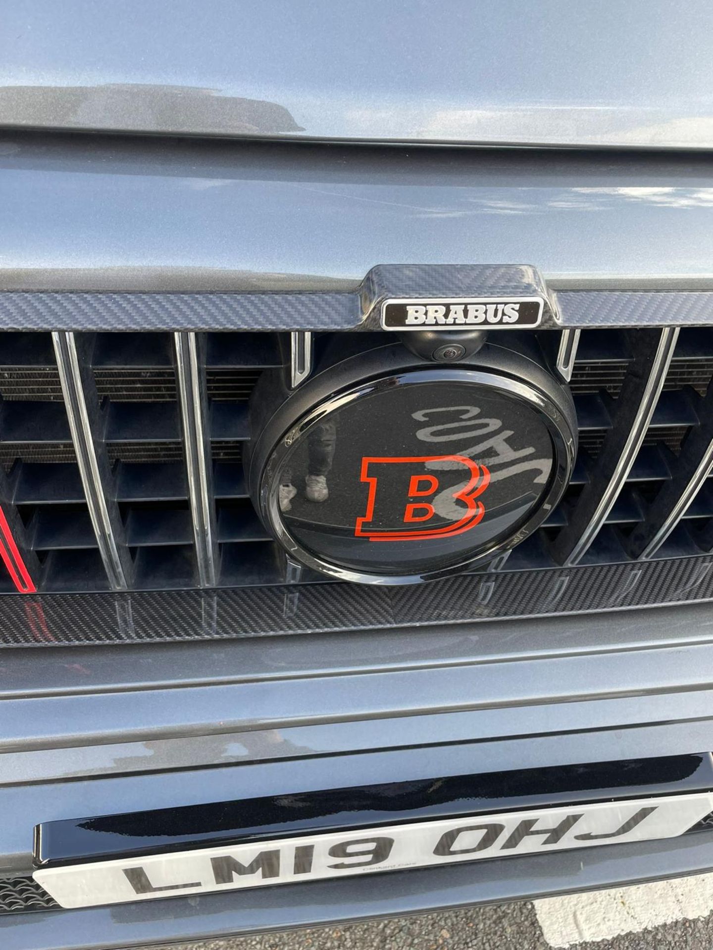 2019 800 BHP BRABUS MERCEDES-BENZ AMG G 63 4MATIC AUTO GREY SUV ESTATE *NO VAT* - Image 5 of 29