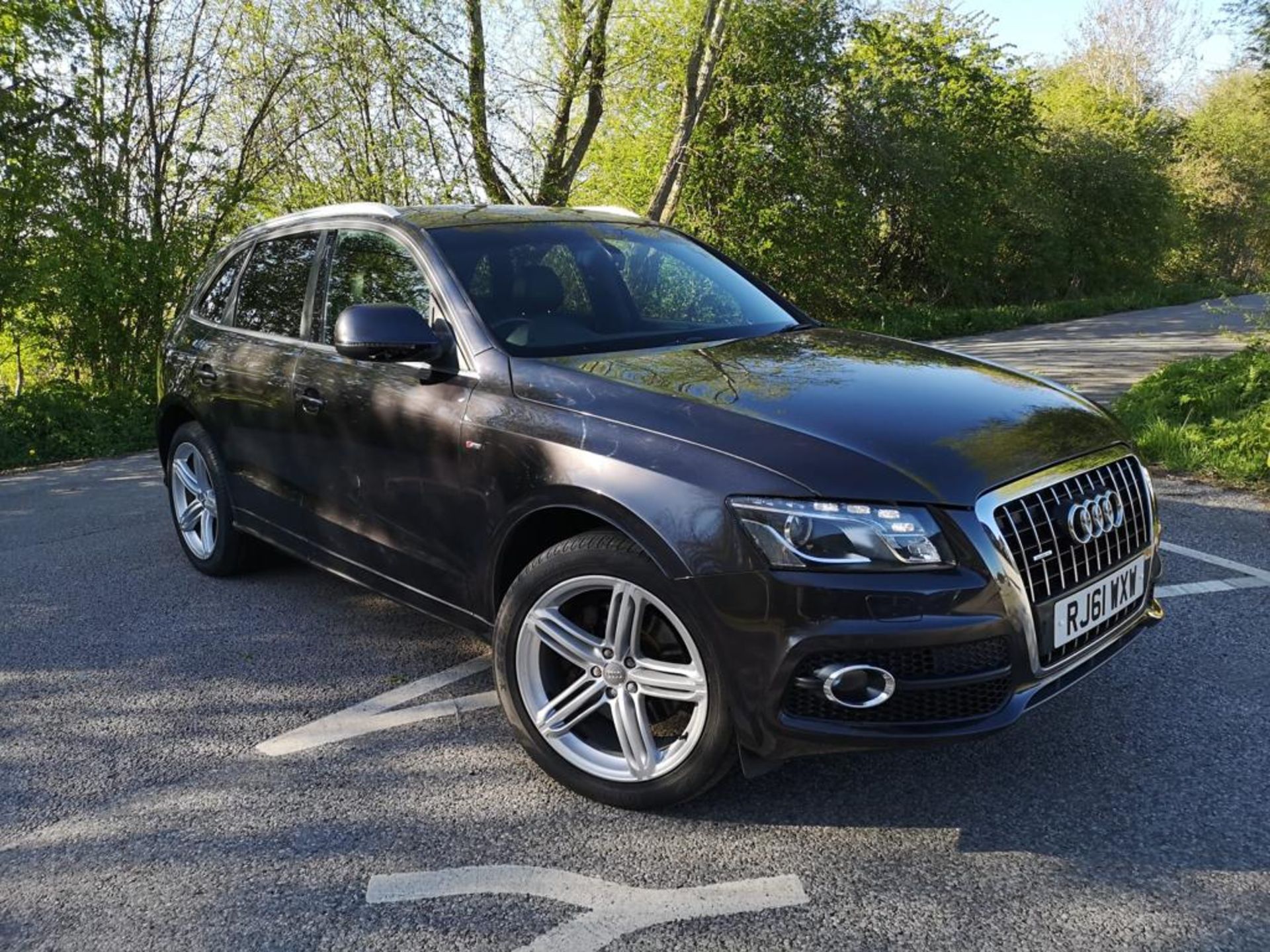 2012/61 AUDI Q5 SLINE SP ED TDI QUAT A GREY SUV ESTATE *NO VAT* - Image 2 of 37