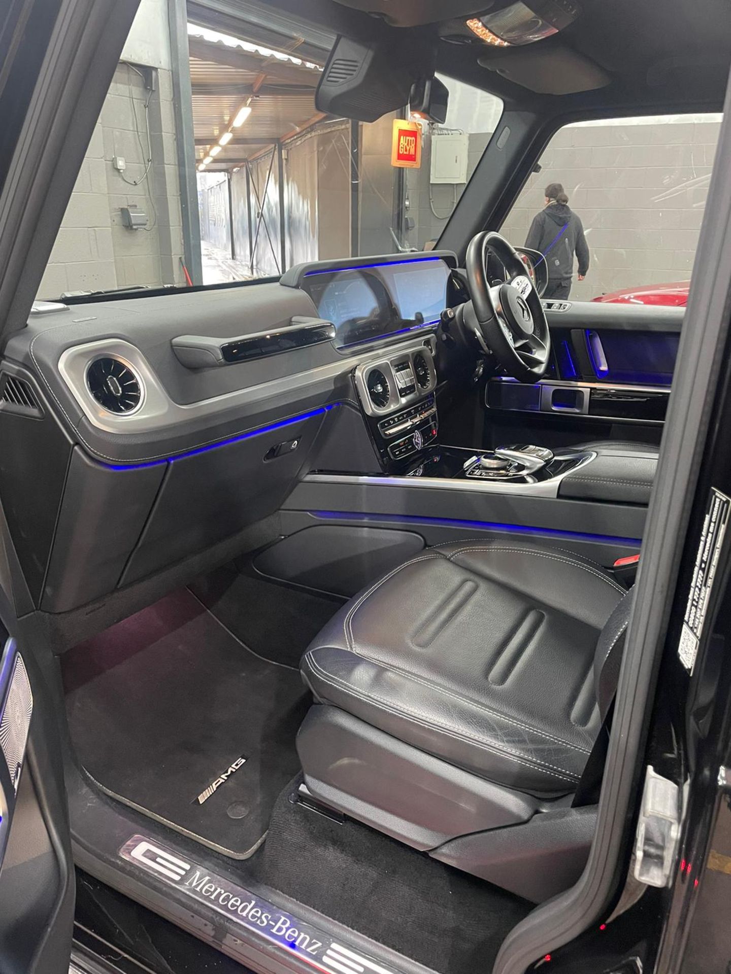2019 MERCEDES-BENZ G 350 AMG LINE PREMIUM D 4M A BLACK SUV ESTATE *NO VAT* - Image 7 of 12