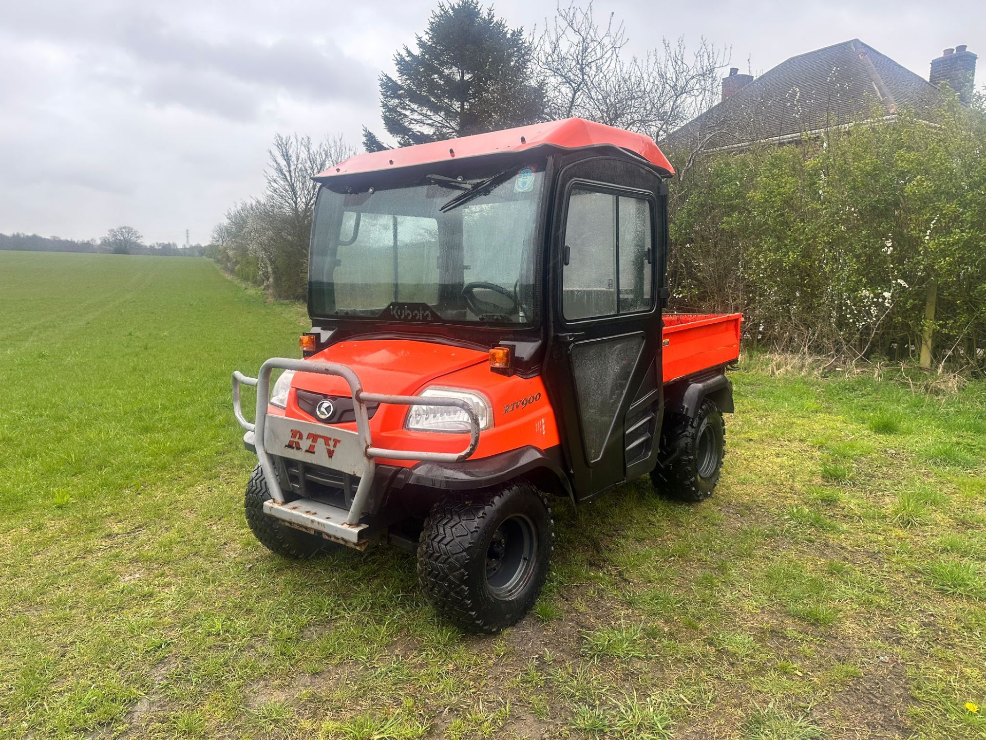 2009 Kubota RTV900 4WD Buggy *PLUS VAT* - Image 5 of 18