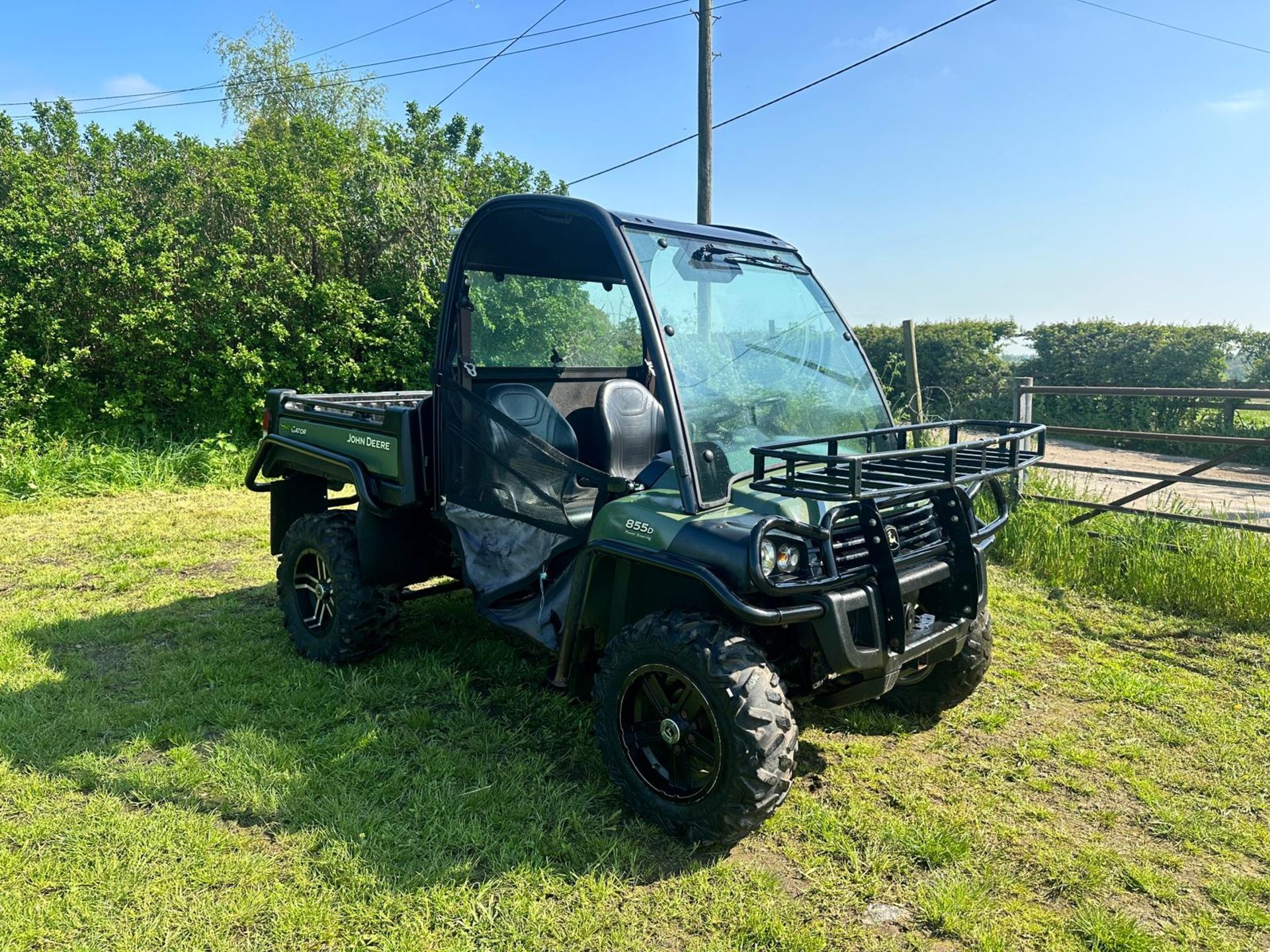 67 REG. JOHN DEERE XUV855D 4WD BUGGY *PLUS VAT* - Image 2 of 20