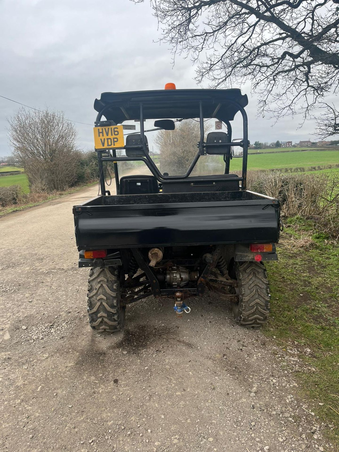 2016 CUSHMAN HAULER 1600 BUGGY *PLUS VAT* - Image 8 of 10