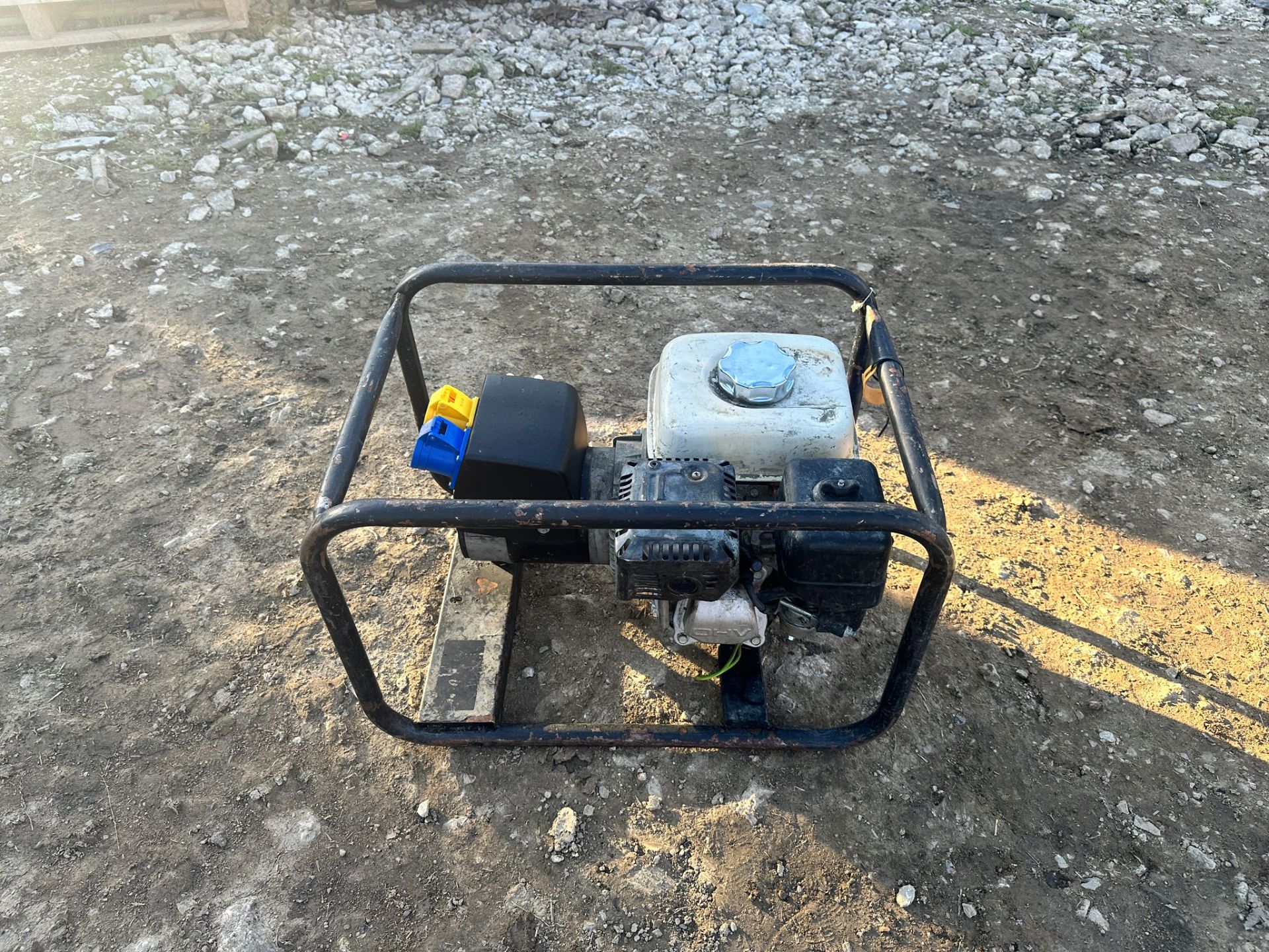 2019 Stephill SE2700 2.7KvA Petrol Generator *NO VAT* - Image 5 of 9