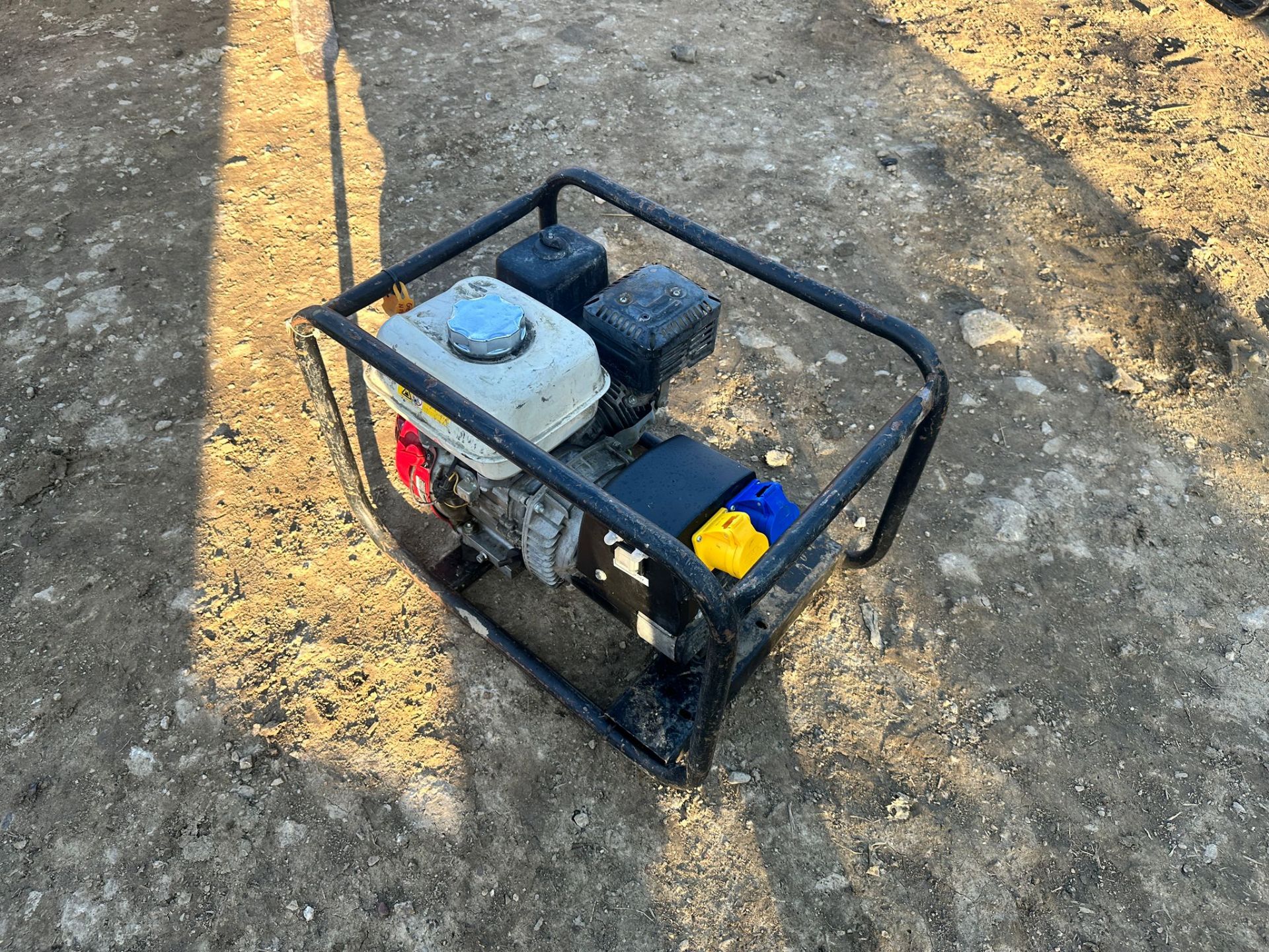 2019 Stephill SE2700 2.7KvA Petrol Generator *NO VAT* - Image 3 of 9