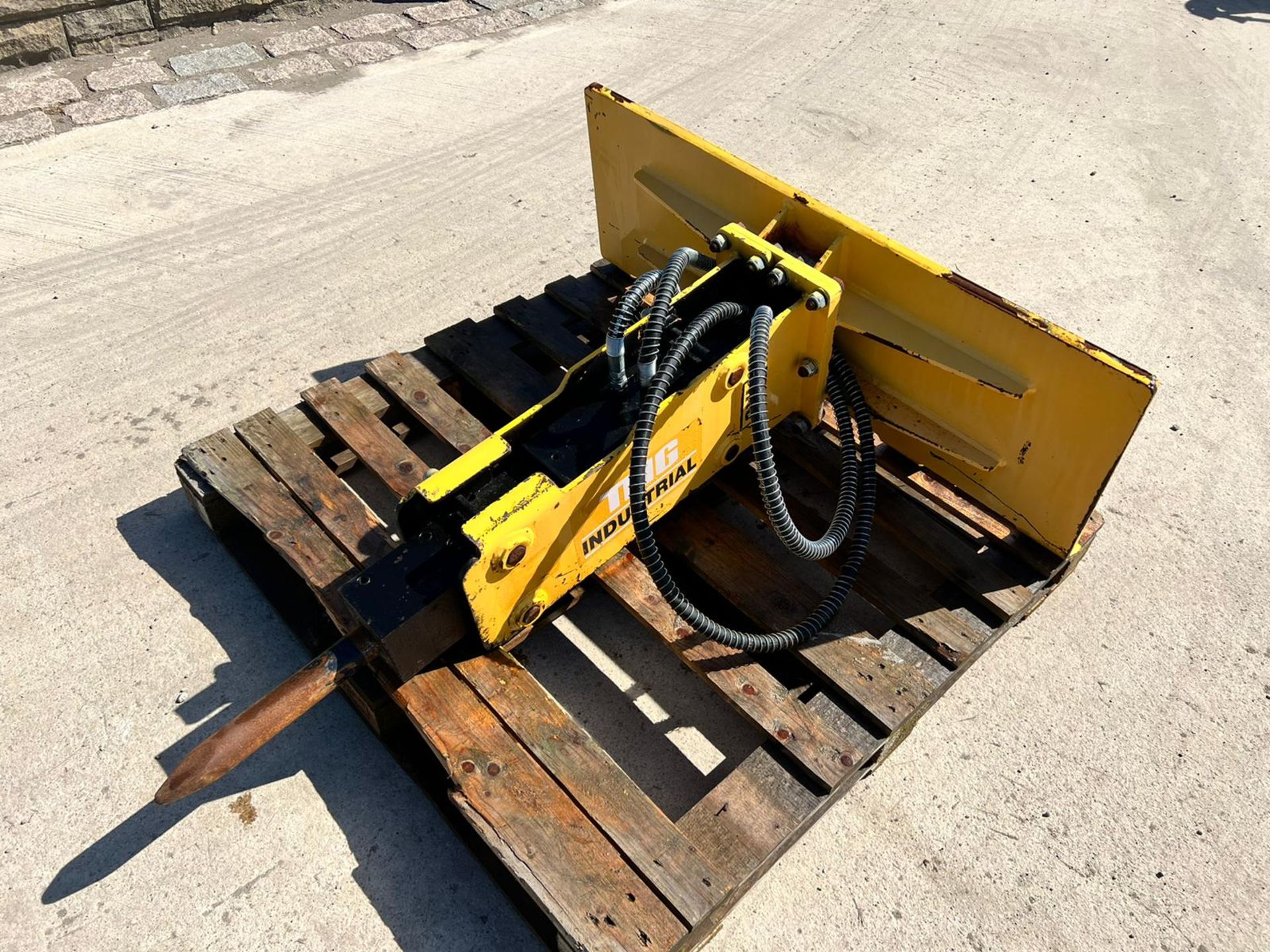 TMG Hydrualic Rock Breaker *PLUS VAT* - Image 4 of 13