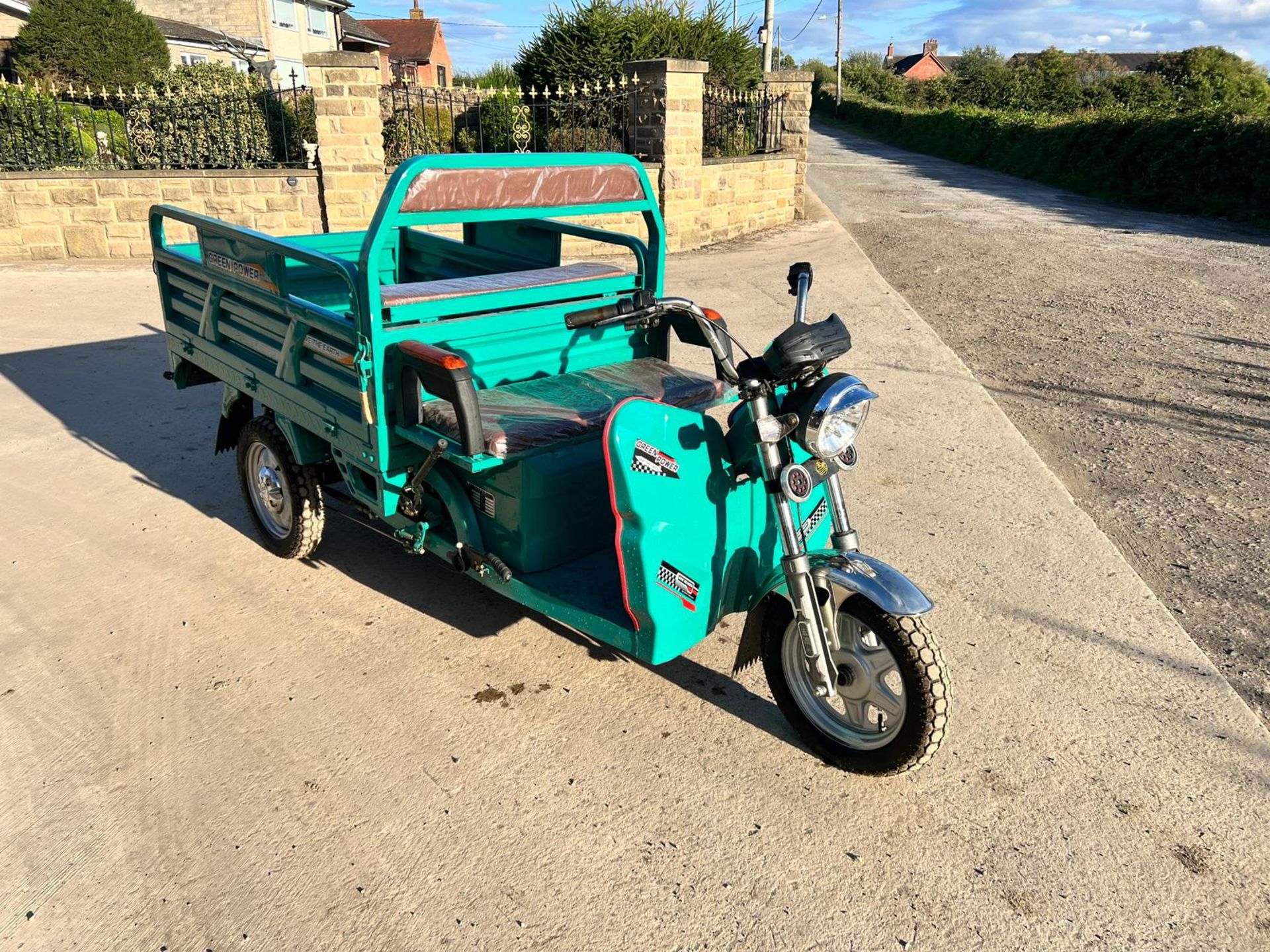 Unused Champs HDDZH-800W Electric Tricycle In Working Order *PLUS VAT* - Image 2 of 19