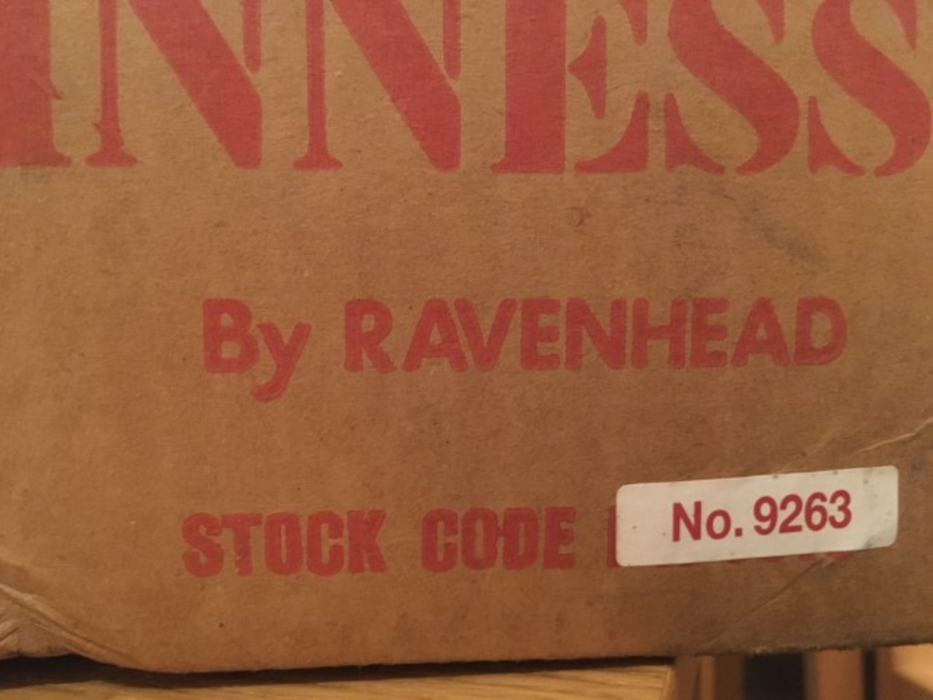 Vintage New Old Stock Genuine Guinness Glasses *NO VAT* - Image 8 of 9