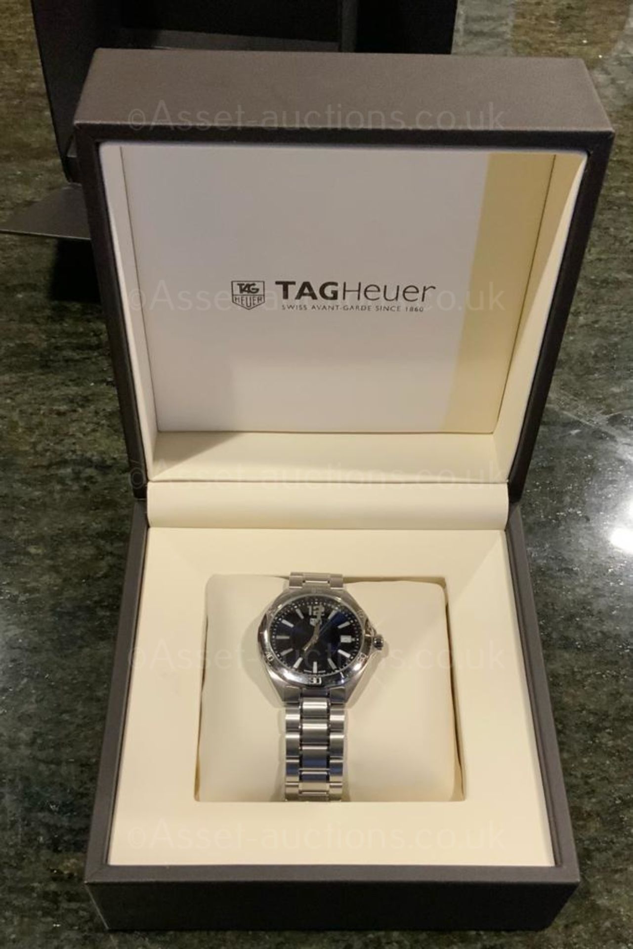 TAG HEUER FORMULA 1 32MM BLUE/SILVER INDEX DIAL LADIES BRACELET WATCH *NO VAT* - Image 2 of 18