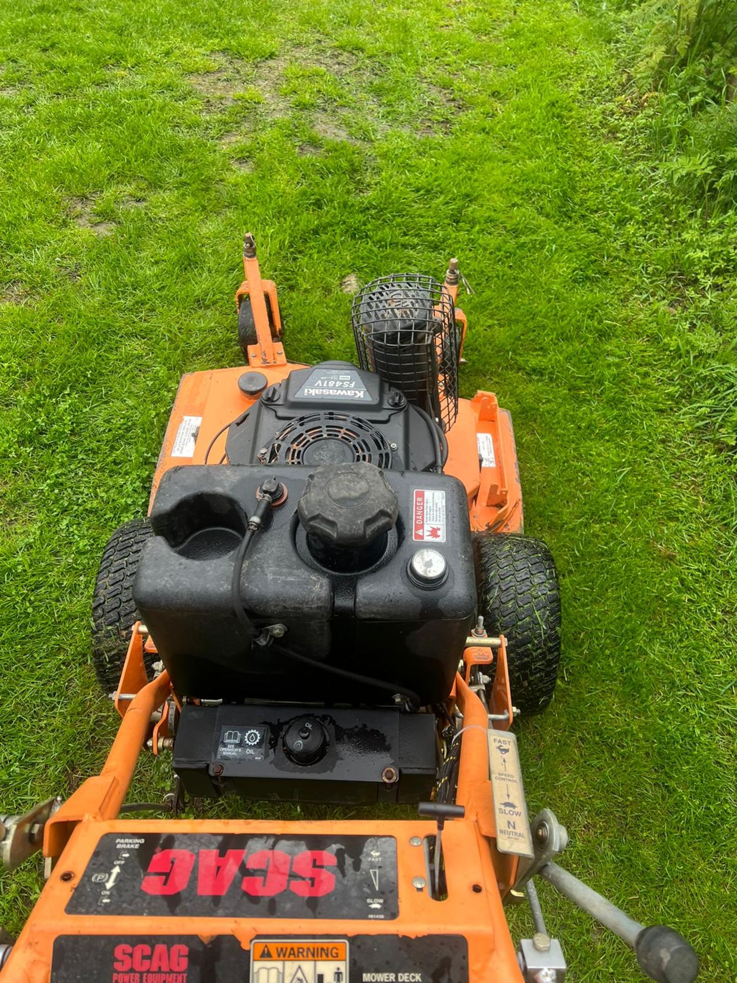 Scag 36 inch Advantage Pedestrian Mower *PLUS VAT* - Image 10 of 10