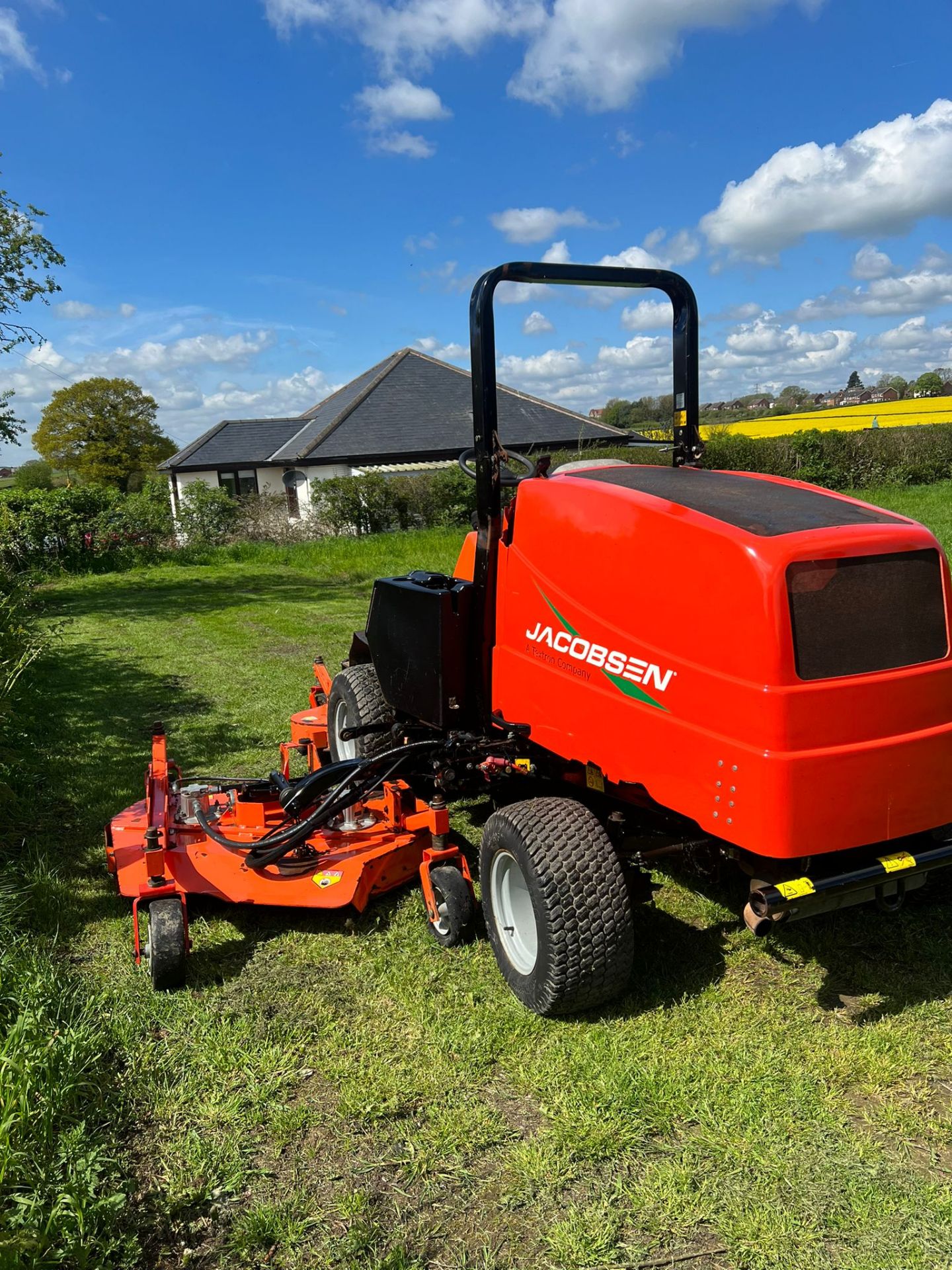 2013 Jacobsen/Ransomes R311T 4WD Diesel Ride On Lawn Mower Batwing Mower *PLUS VAT* - Image 12 of 17