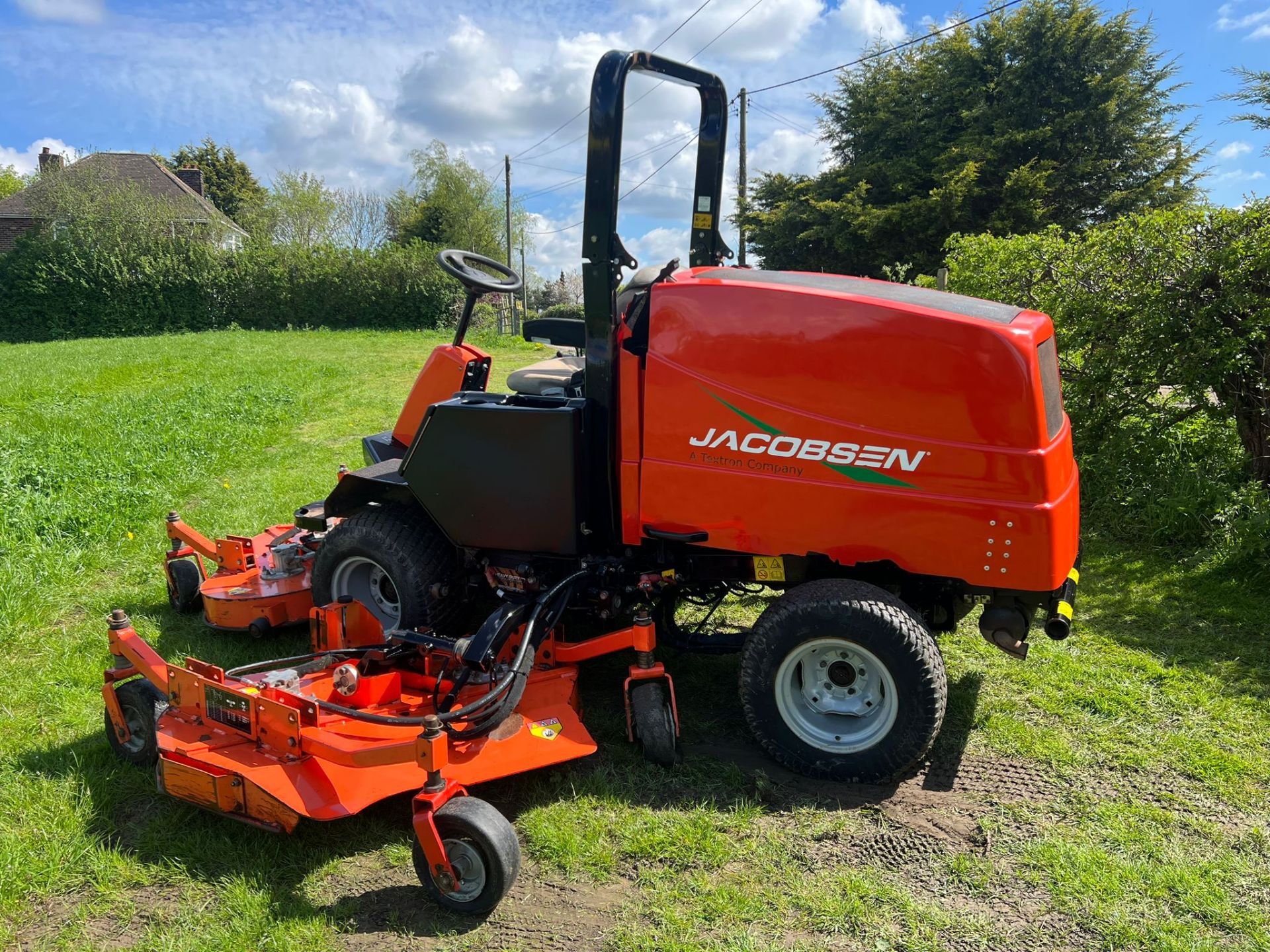 2013 Jacobsen/Ransomes R311T 4WD Diesel Ride On Lawn Mower Batwing Mower *PLUS VAT* - Image 10 of 17