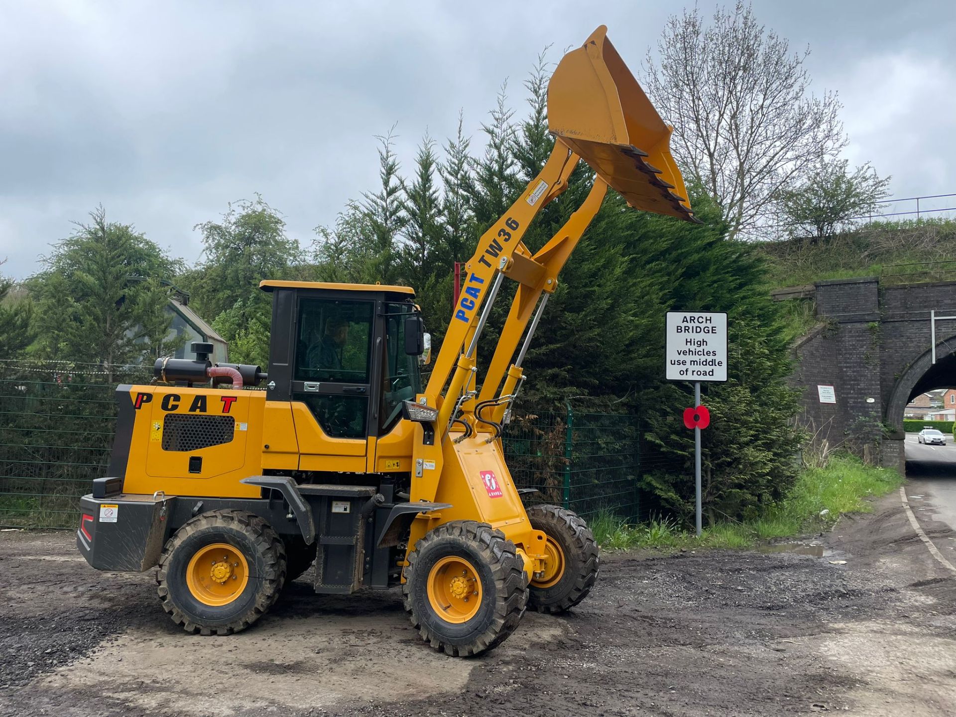 UNUSED PCAT TW36 WHEELED LOADER *PLUS VAT* - Image 6 of 12