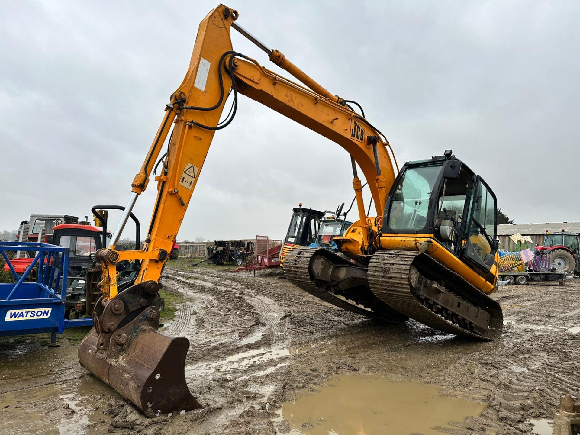 JCB JS130LC 13 Ton Excavator *PLUS VAT* - Image 8 of 25