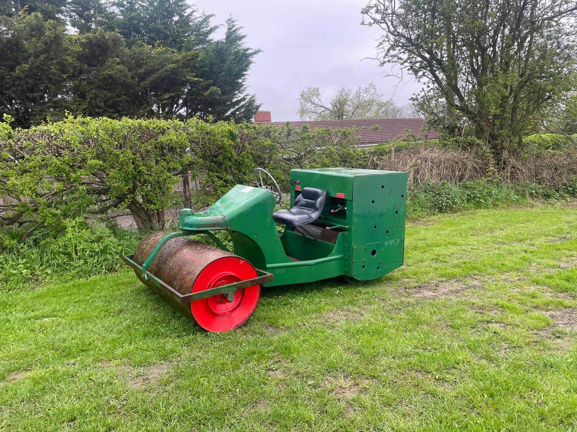 Professional Cricket Pitch/ Football/ Golf Course Roller *PLUS VAT* - Image 6 of 19